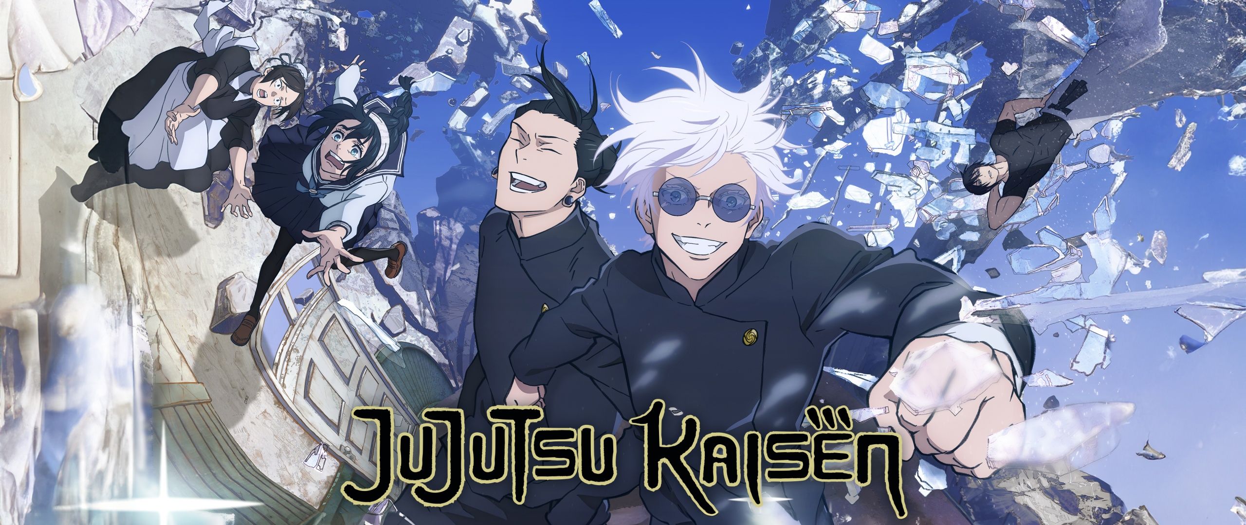 2560x1080 Jujutsu Kaisen Wallpaper 4K, Season Suguru Geto