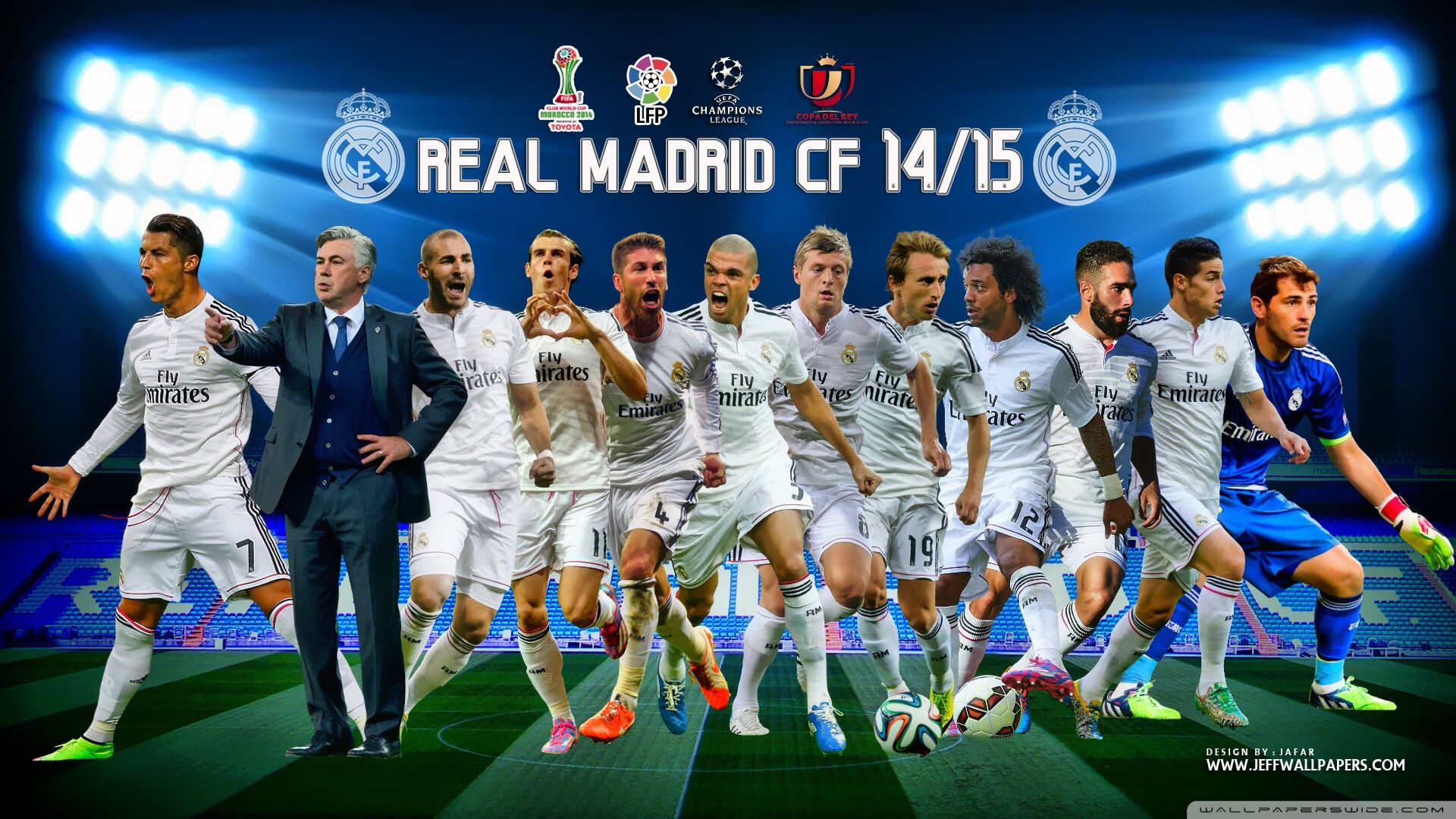 1920x1080 REAL MADRID 4K UHD Wallpaper for UltraHD Desktop and TV : Smartphone and Tablet Devices