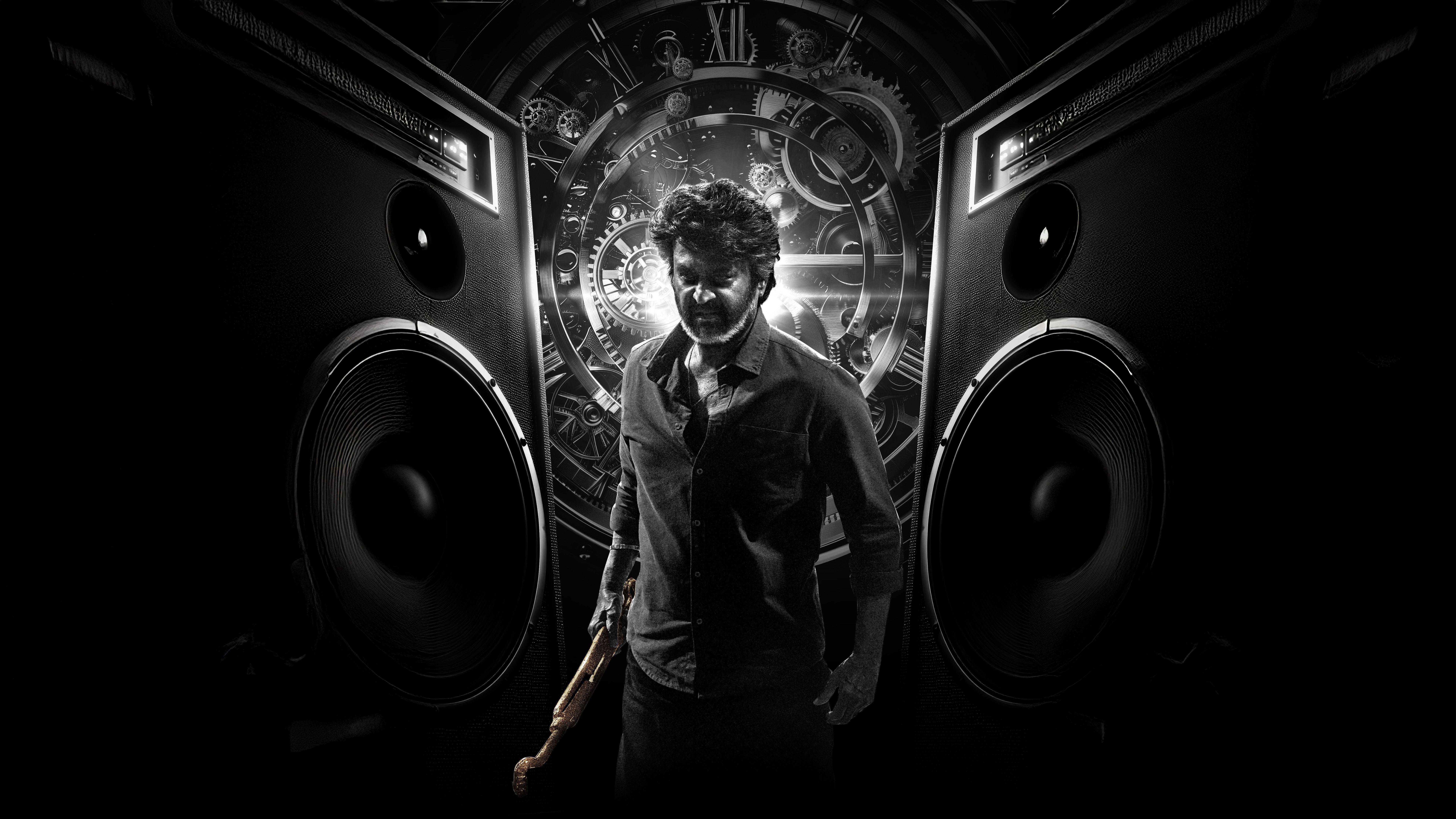 7680x4320 Coolie Wallpaper 4K, Rajinikanth, Indian movies