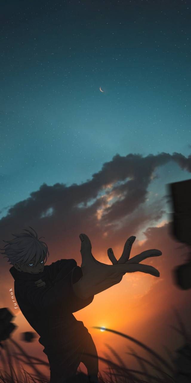 640x1280 Jujutsu kaisen wallpaper
