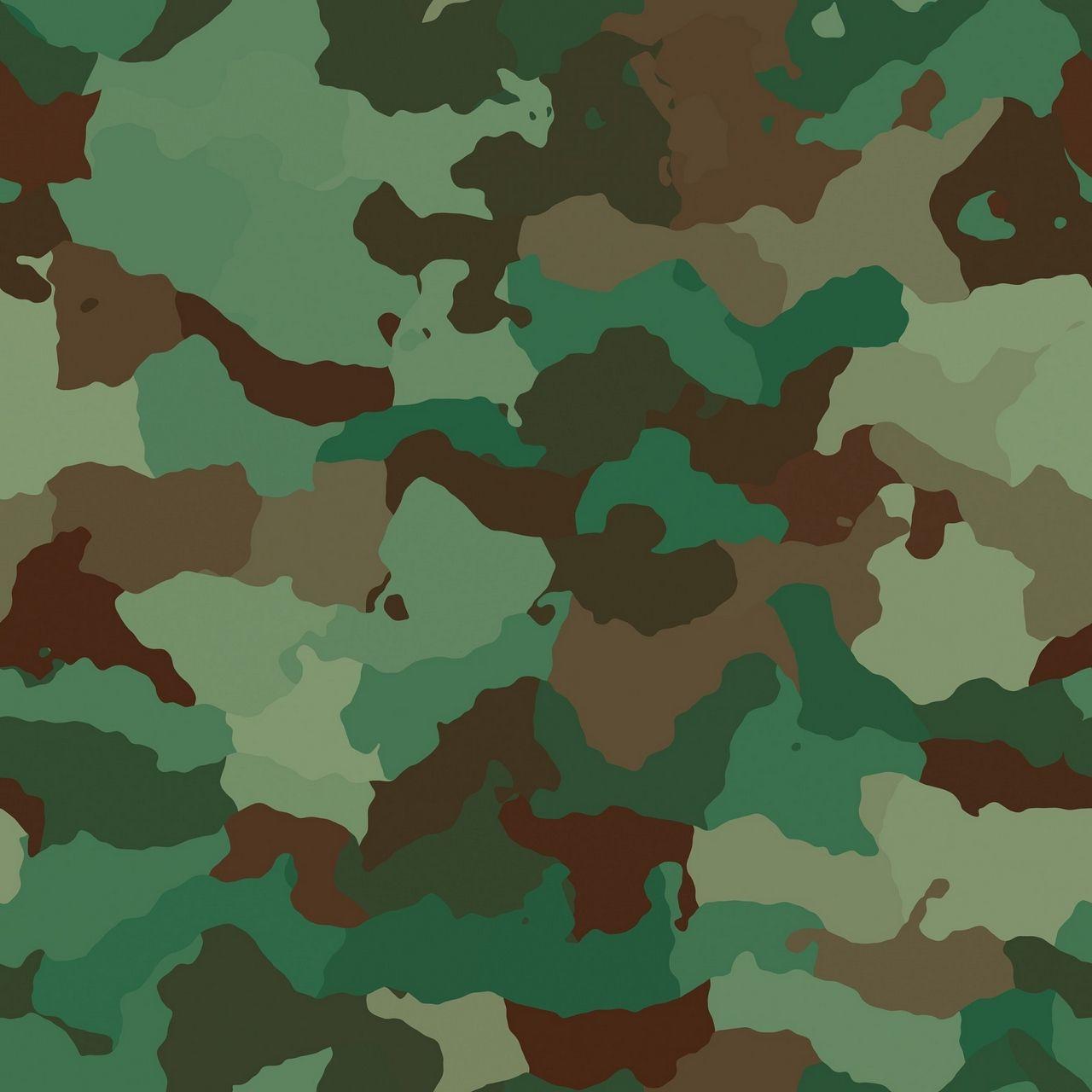 1280x1280 Download wallpaper 1280x1280 camouflage, military, texture ipad