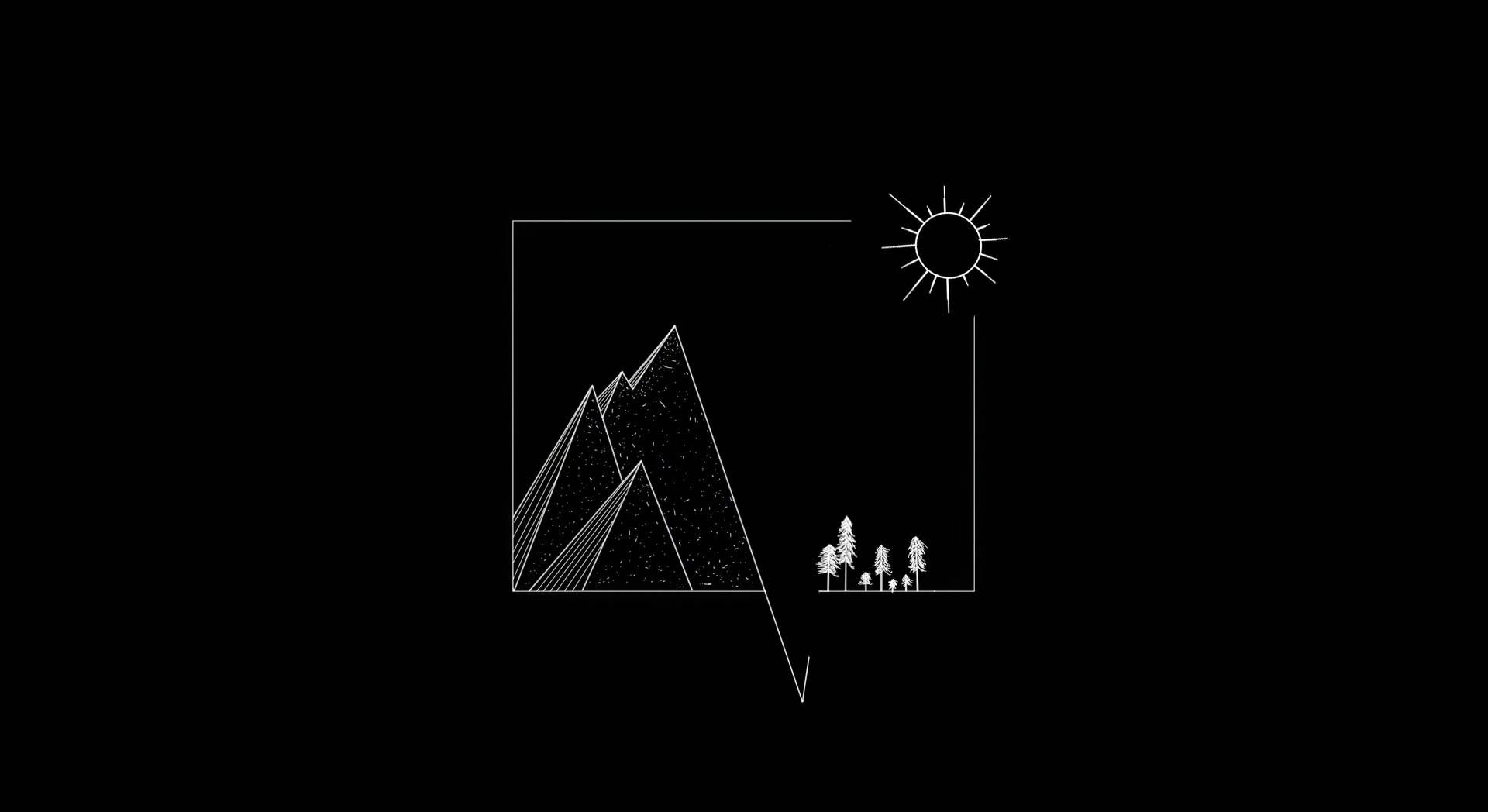 1920x1048 Dark Minimalist PC Wallpaper, HD Dark Minimalist PC Background on WallpaperBat