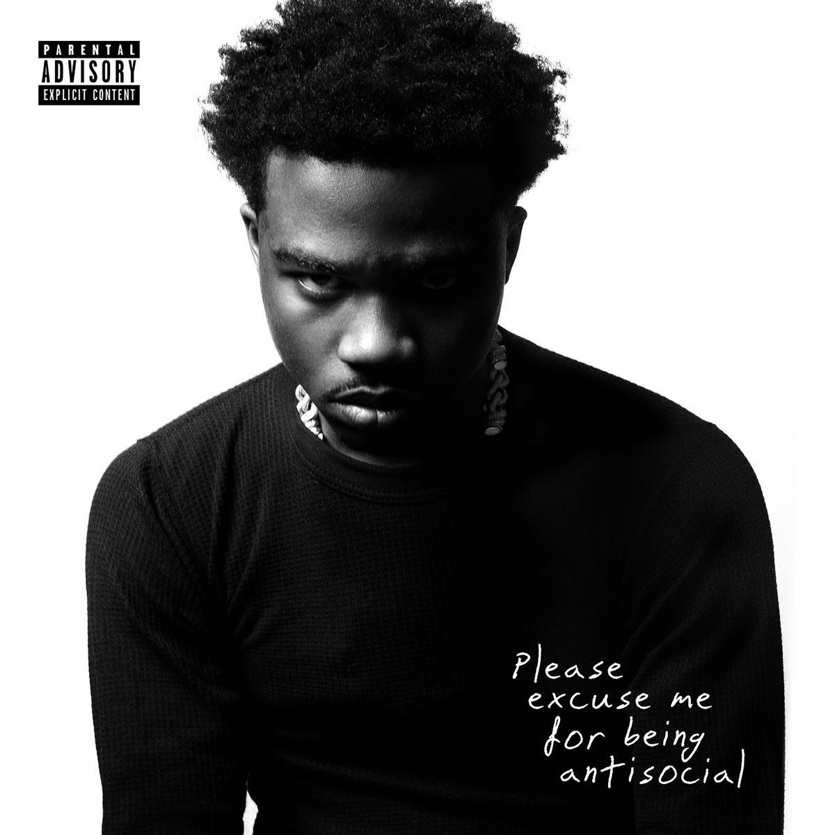 1200x1200 Roddy Ricch Excuse Me for Being Antisocial