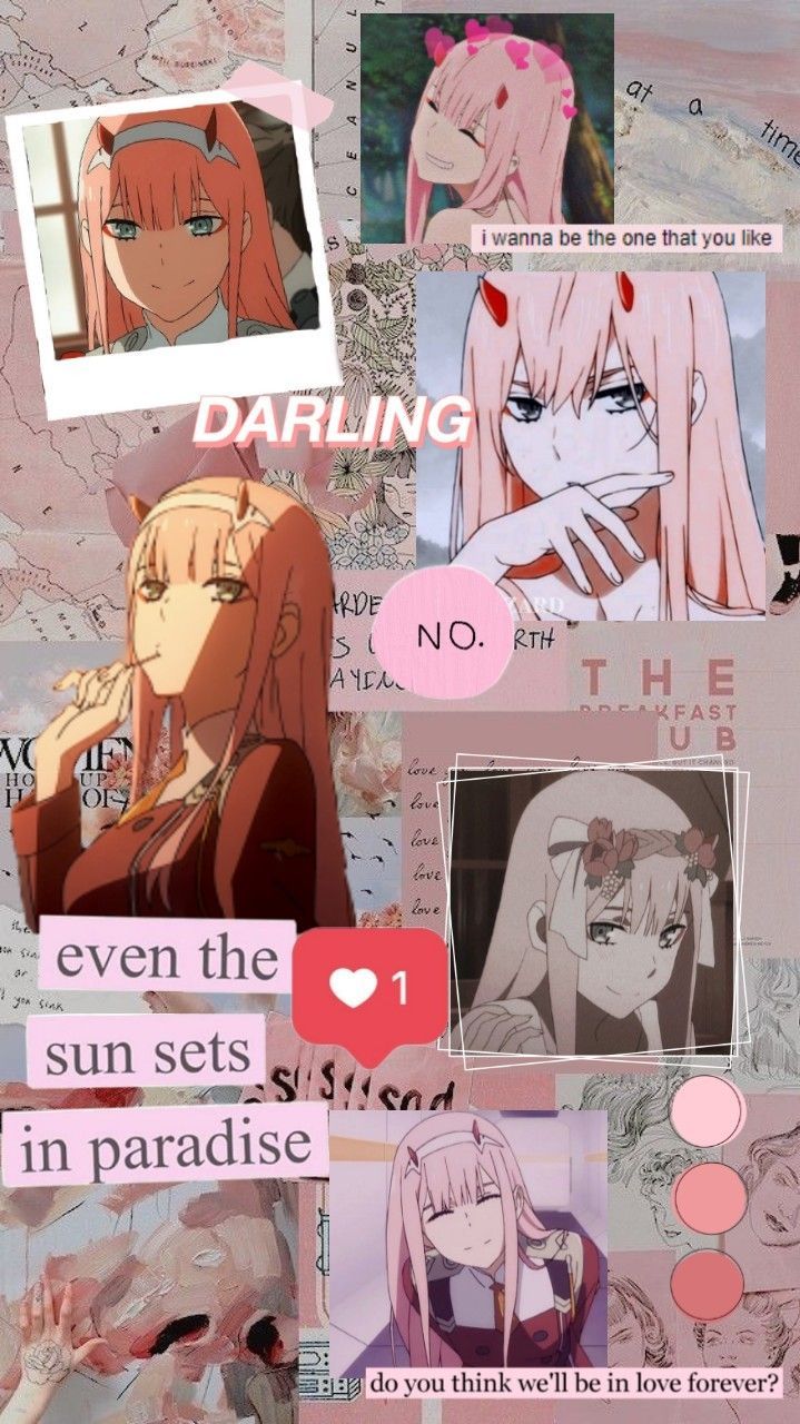 719x1280 Zero two❤