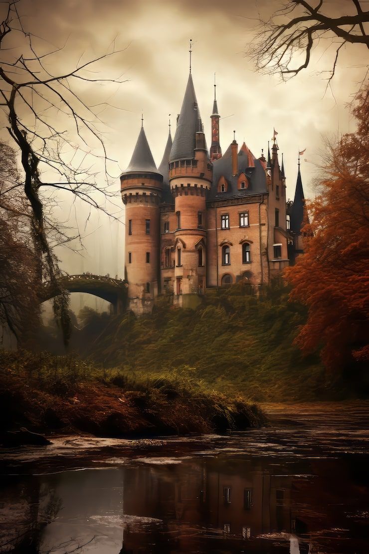 740x1110 German castle Image