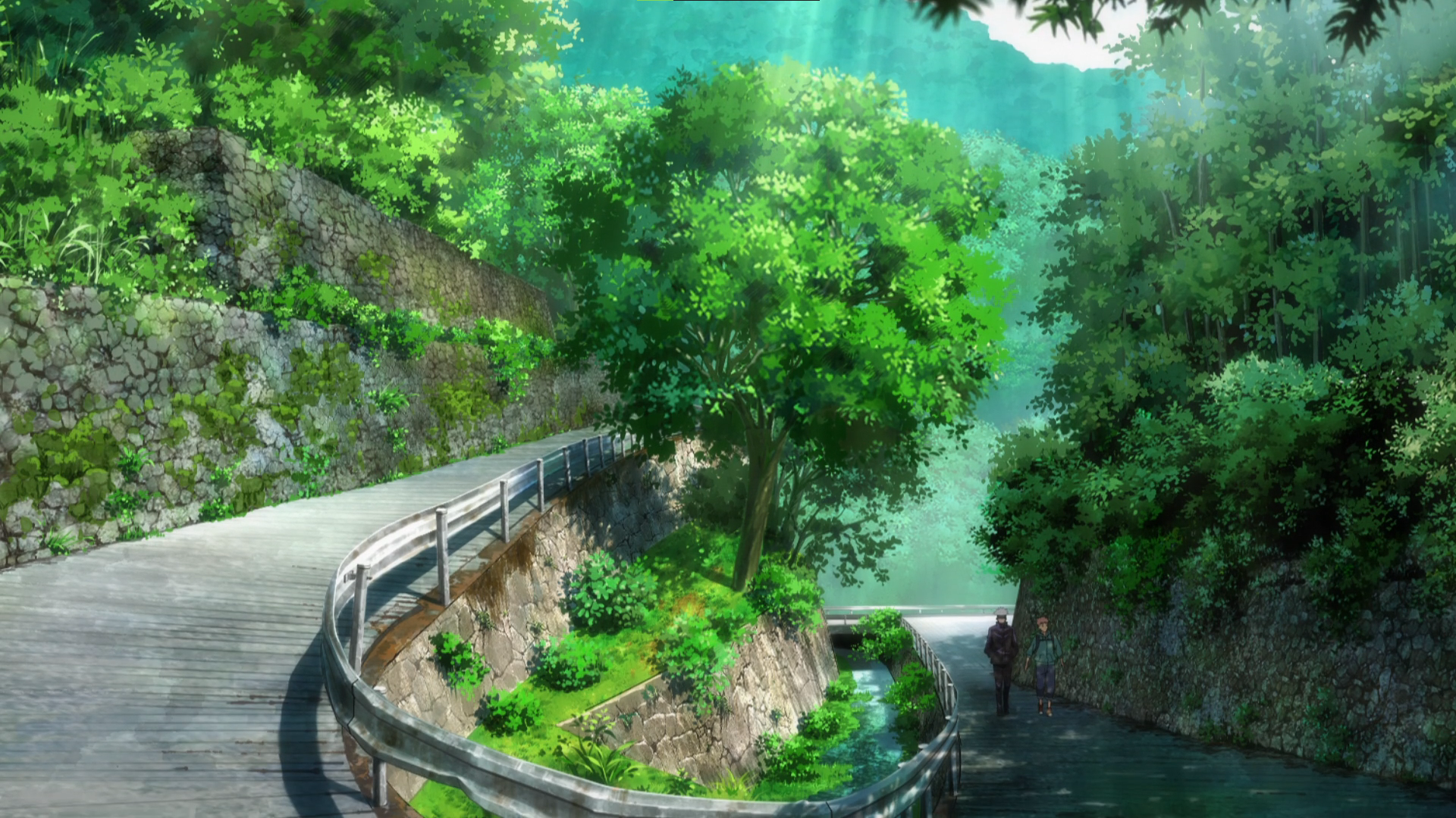 1920x1080 Jujutsu Kaisen Scenery Wallpaper