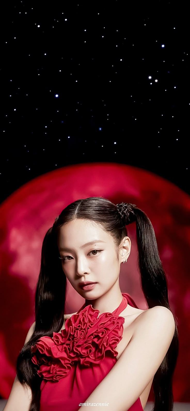 736x1594 JENNIE WALLPAPER