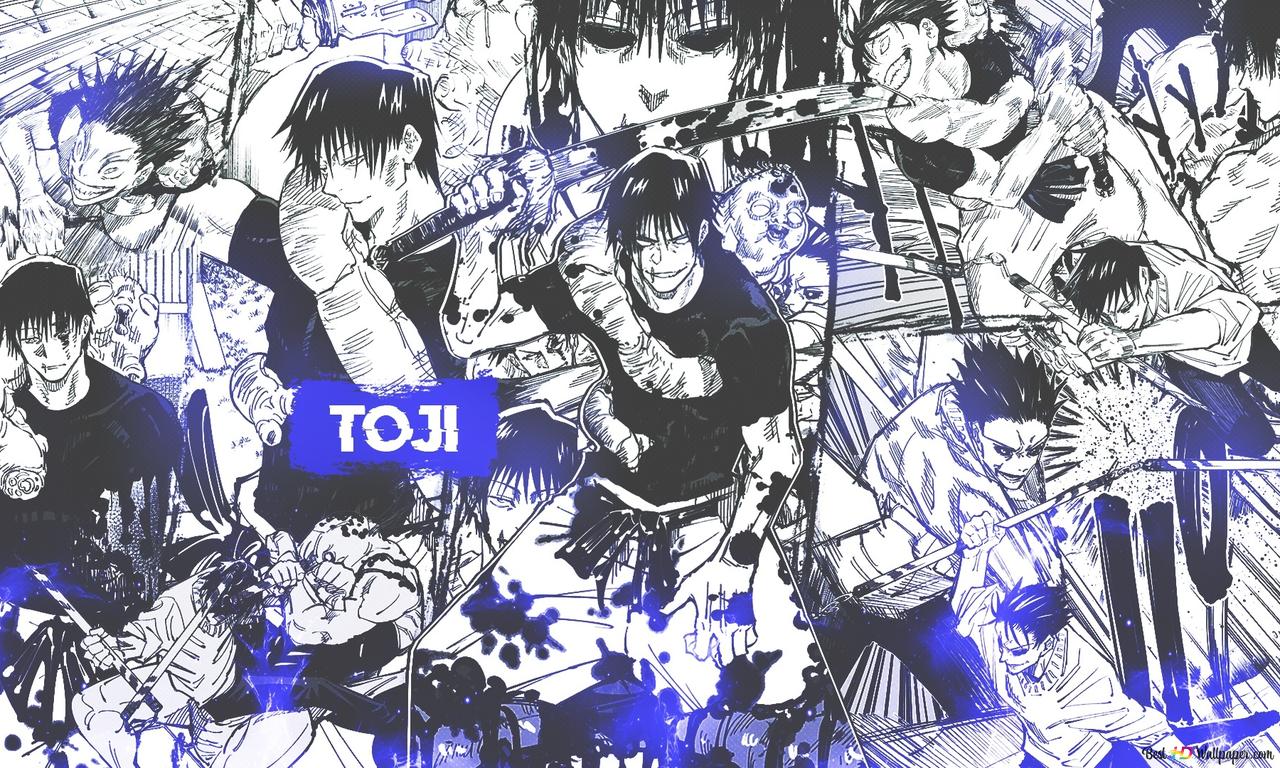 1280x768 Jujutsu Kaisen : Toji Fushiguro HD wallpaper download