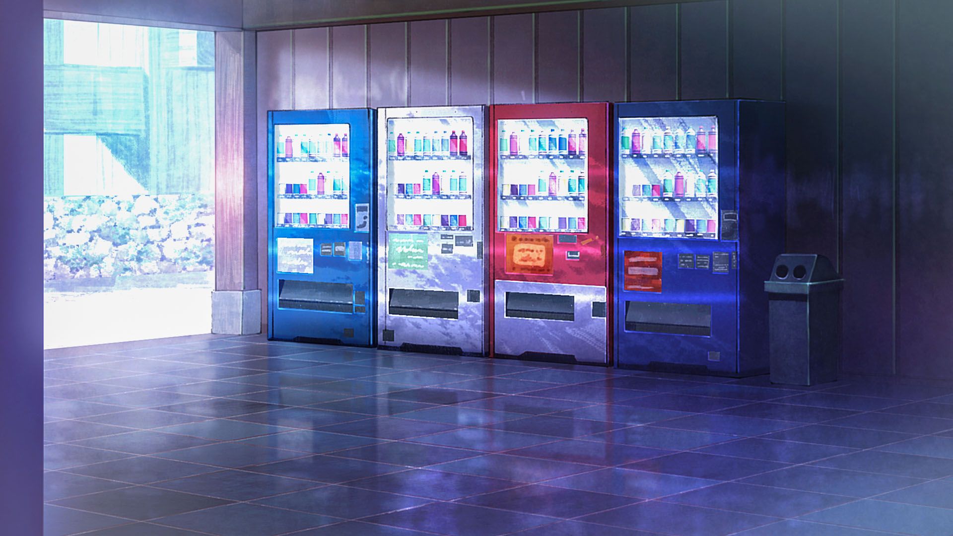 1920x1080 Jujutsu Kaisen Scenery Vending Machine HD Jujutsu Kaisen Wallpaper