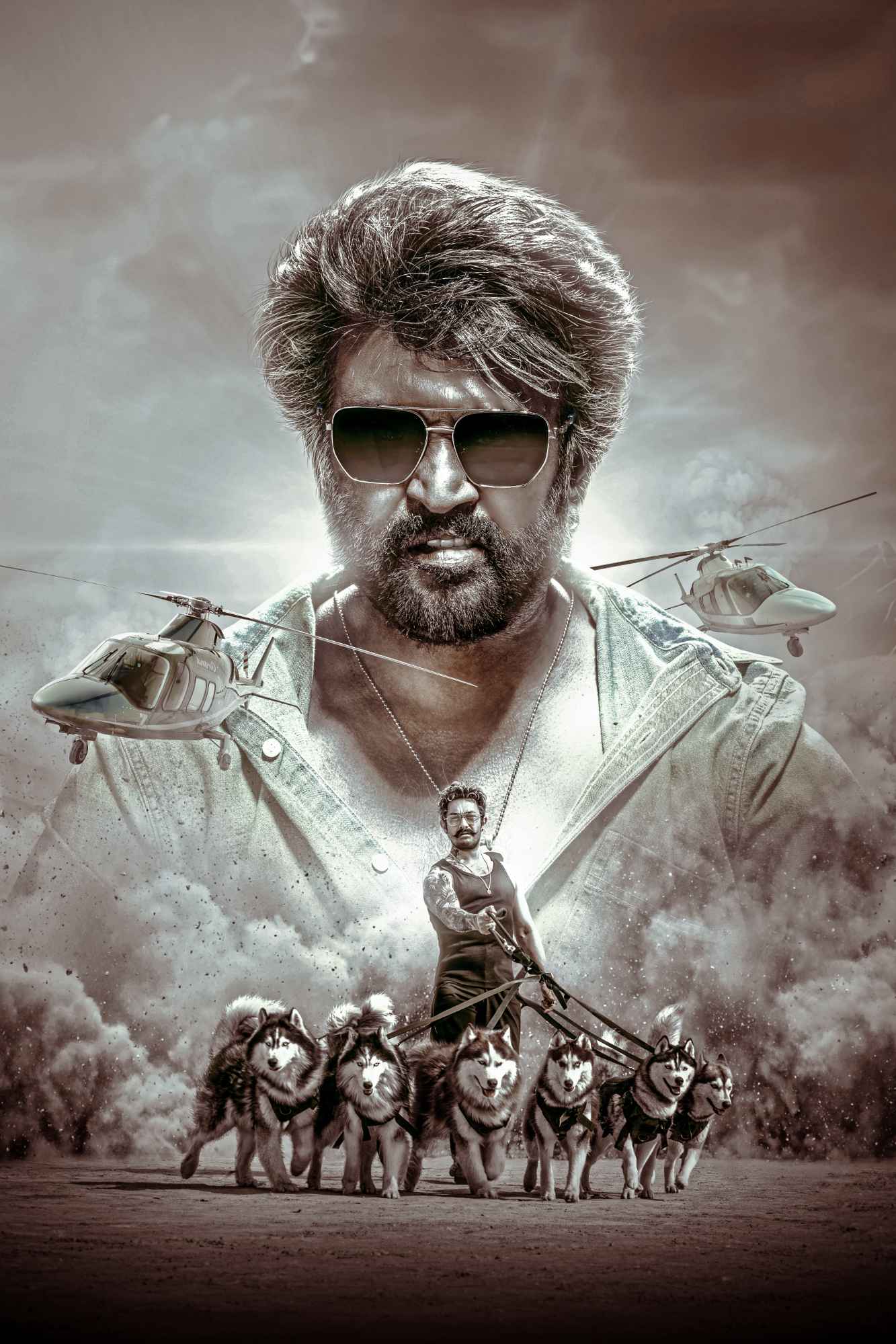 1333x2000 Coolie 4K UHD Stills And Poster. Superstar Rajinikanth's Stunning Action Thriller