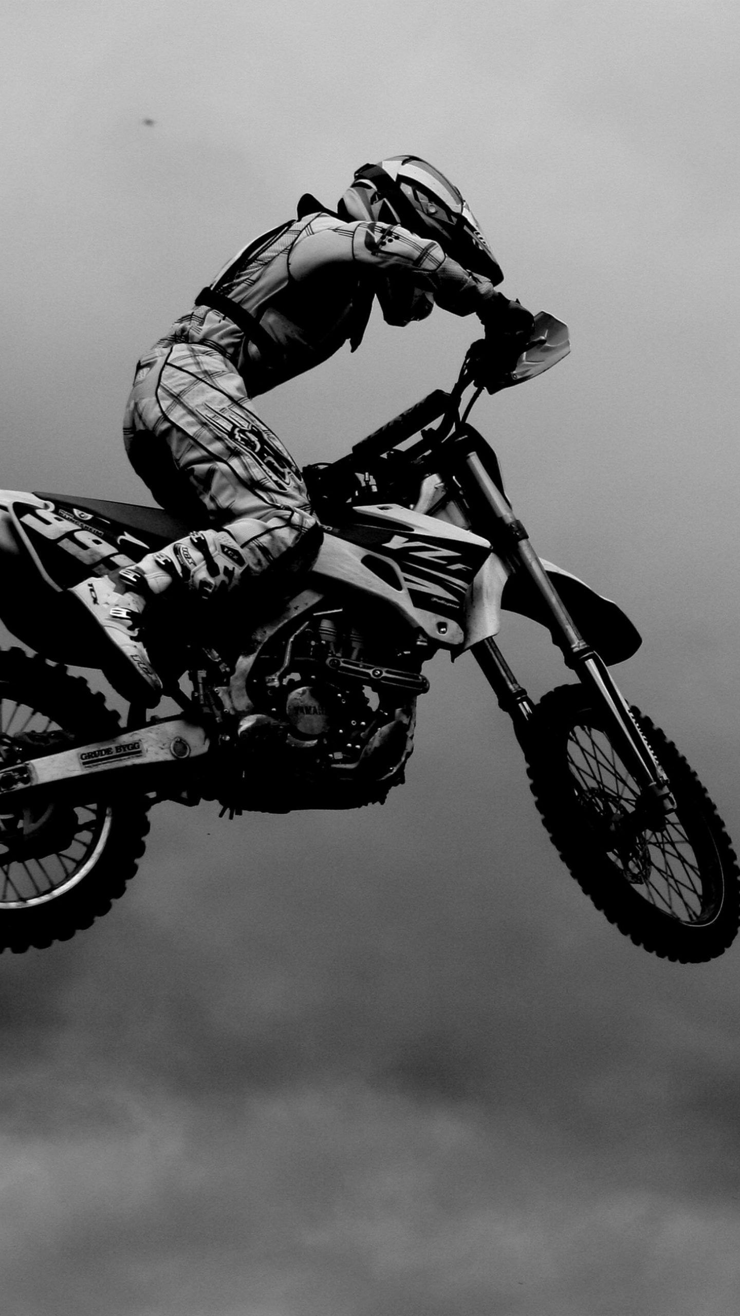 1440x2560 Enduro Motorbike Wallpaper