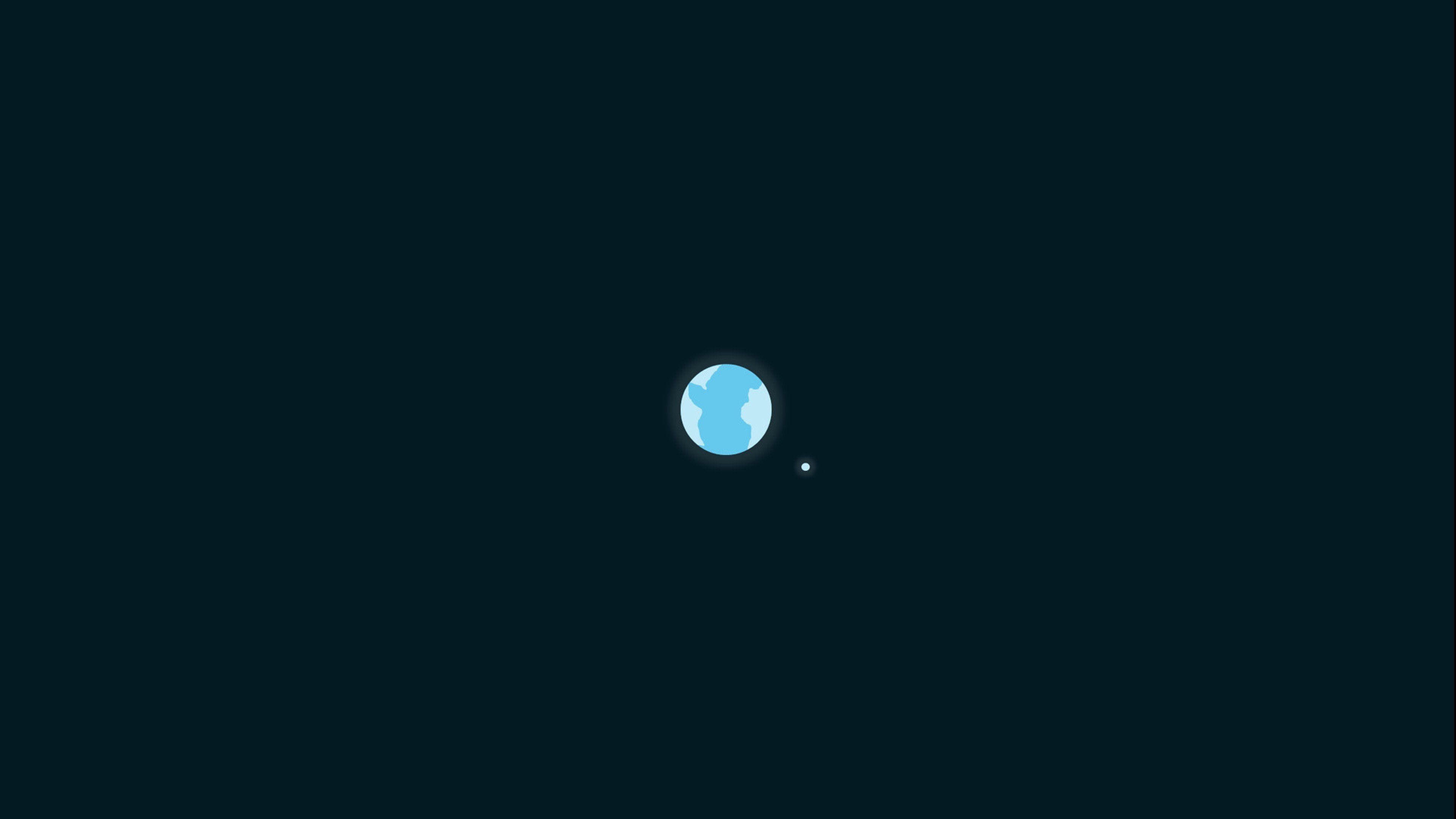 3840x2160 4K Minimalist Desktop HD Wallpaper 82738