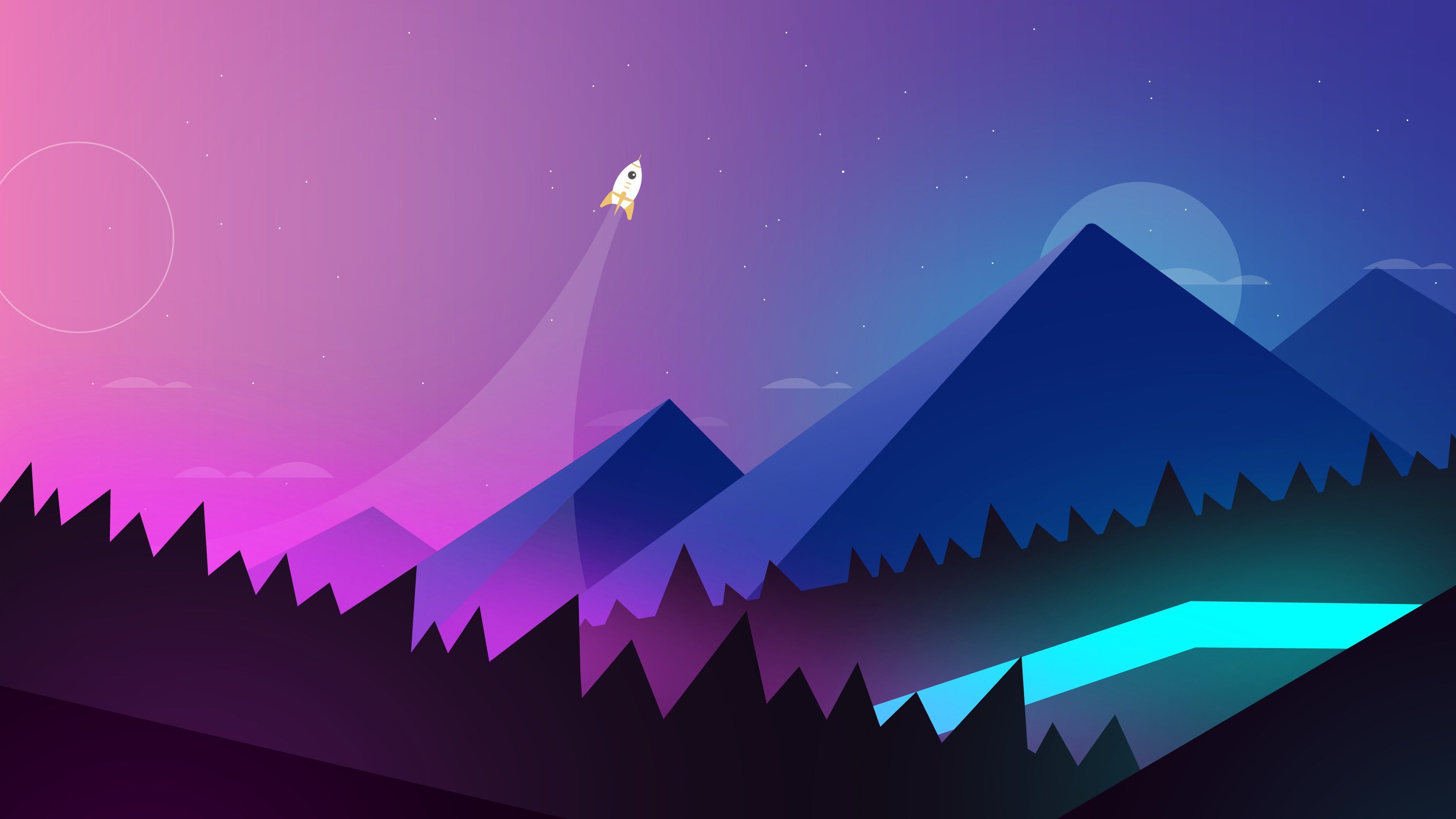 3840x2160 Minimalist Aesthetic 4k Wallpaper
