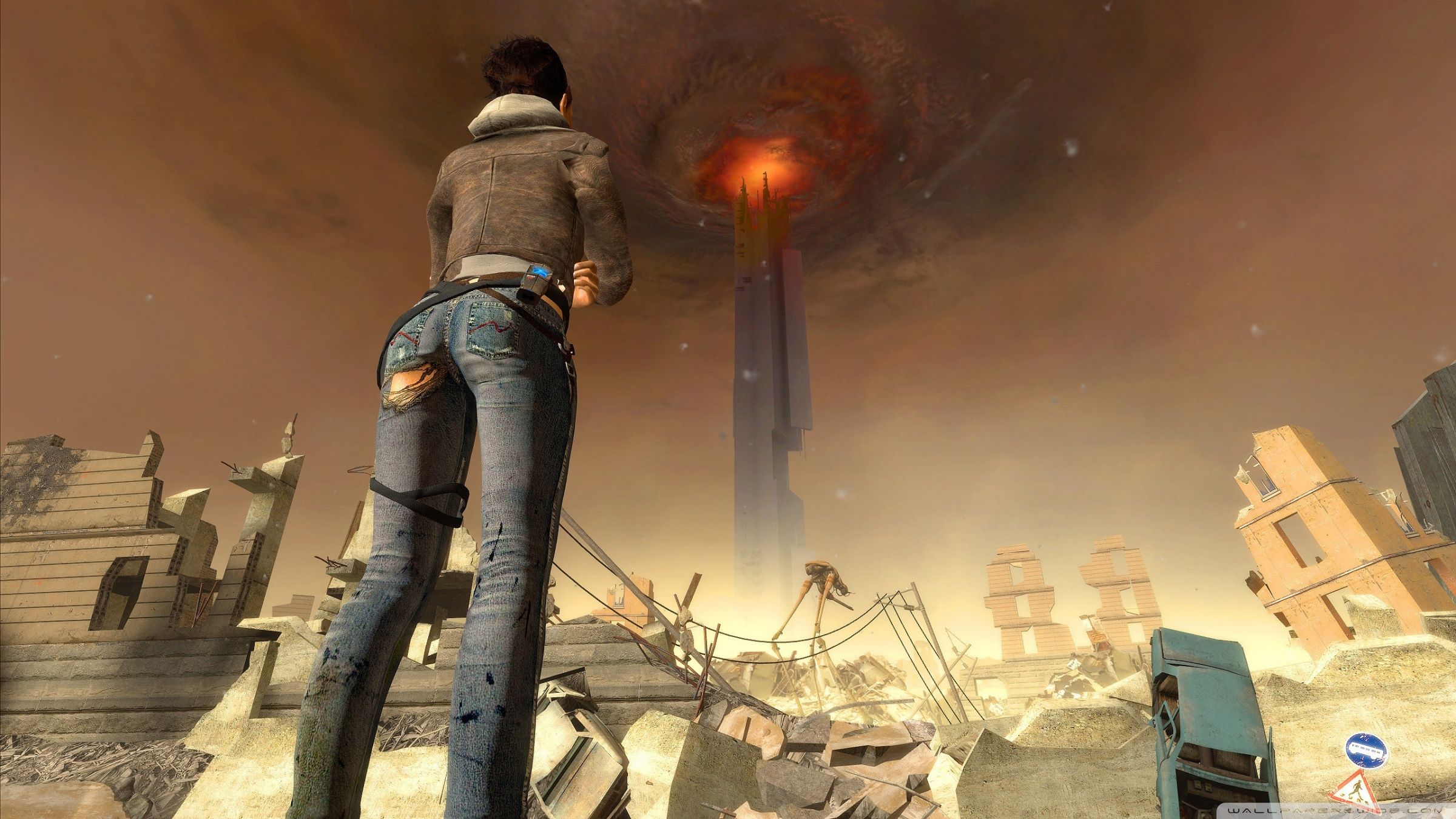 2400x1350 Half Life 4K UHD Wallpaper for UltraHD Desktop and TV : Widescreen and UltraWide Display : Smartphone and Tablet Devices