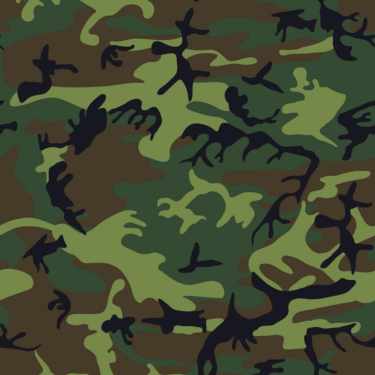 1280x1280 Download wallpaper 1280x1280 camouflage, military, patterns
