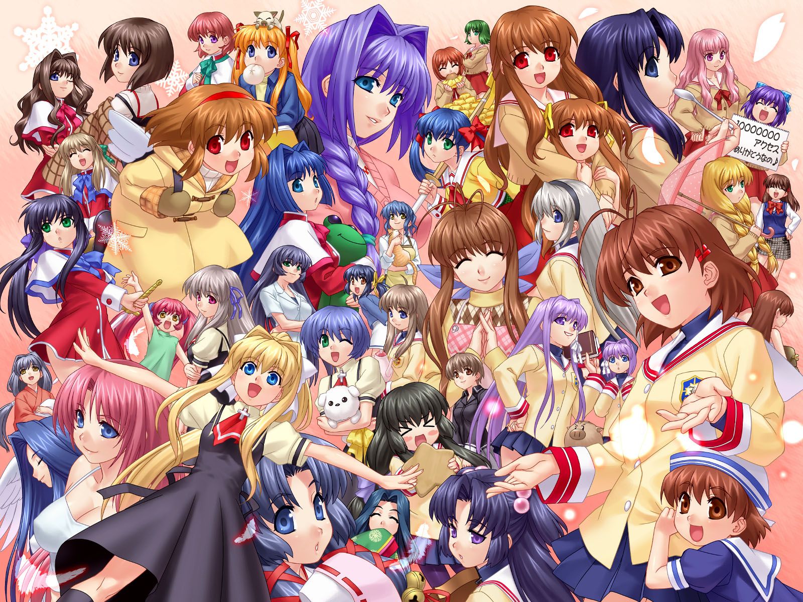 1600x1200 Epic Anime Crossover HD Wallpaper Showcase