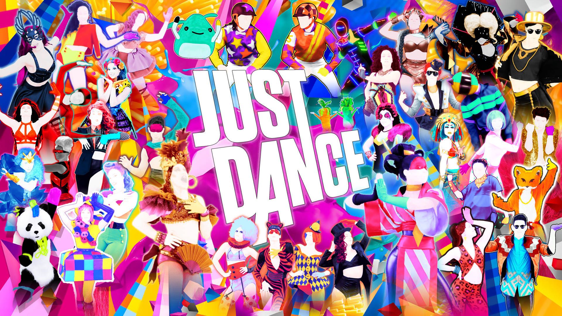 1920x1080 Download Just Dance Video Game Wallpaper