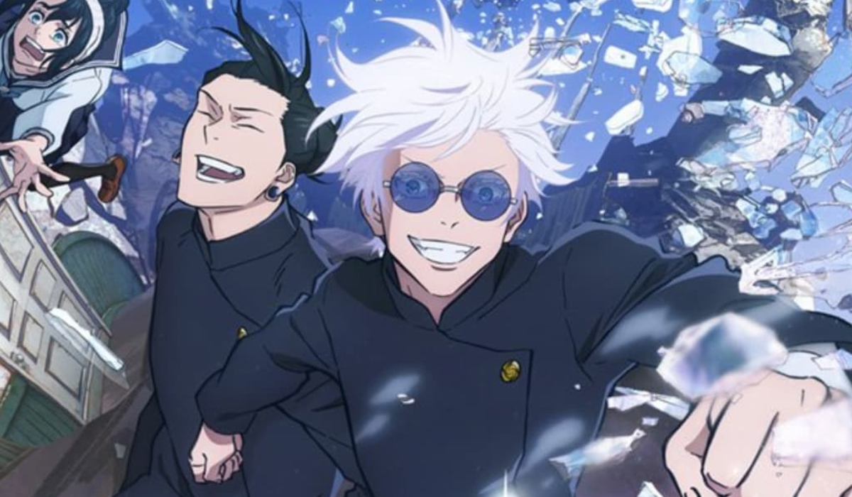 1200x700 Jujutsu Kaisen' Season 2 Poster: Satoru Gojo's Past Takes Center Stage