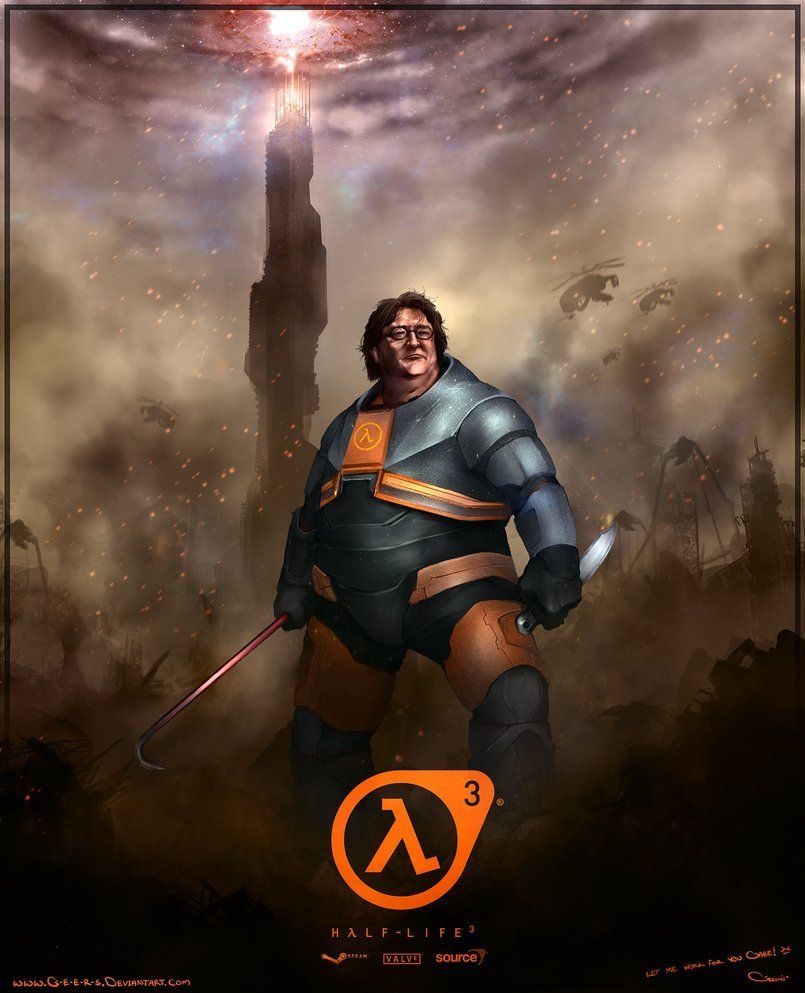 805x993 Half Life 3 Confirmed or How I learned to watch Chrono.GG BOMB!!.gg Community