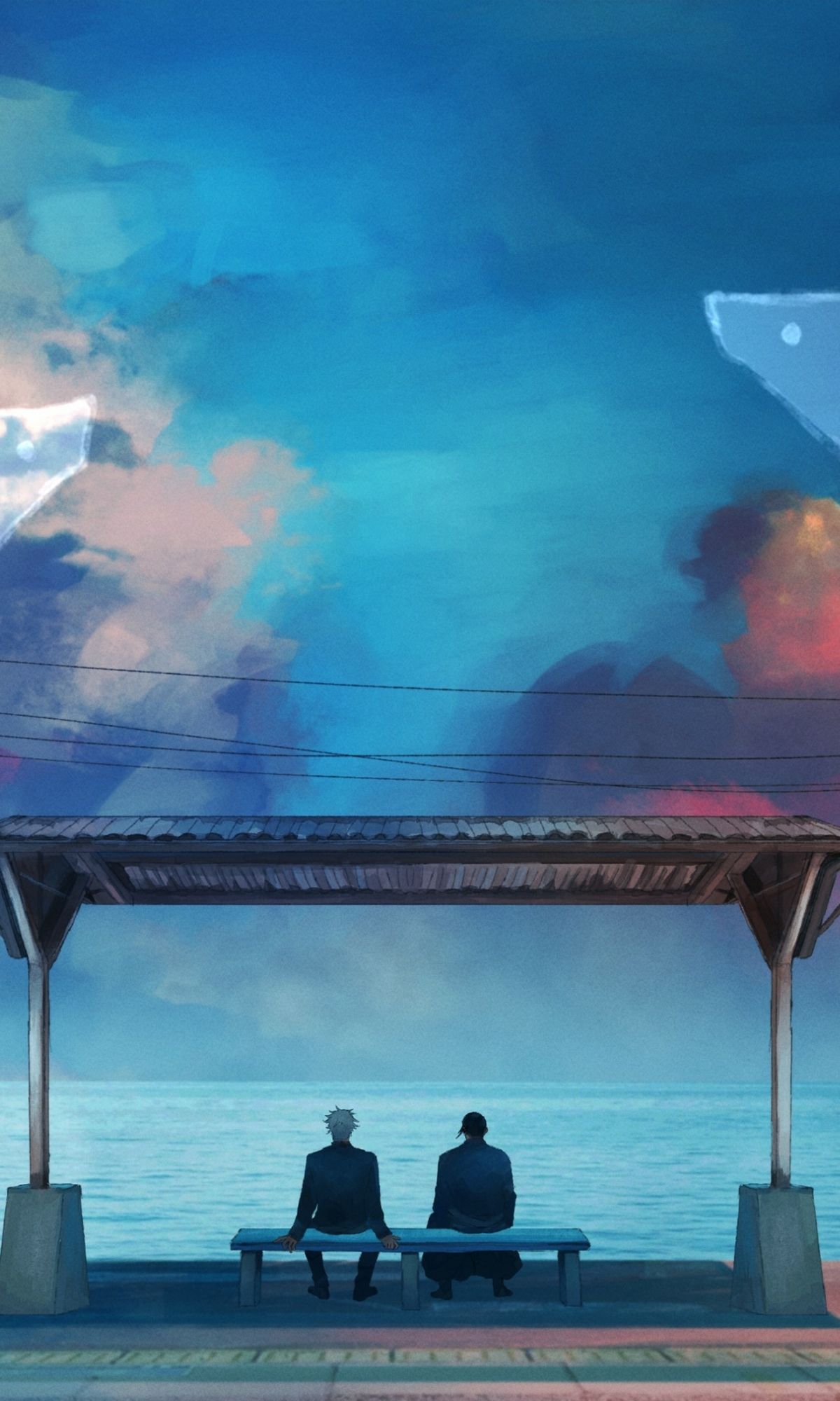 1200x2000 Jujutsu Kaisen Scenery Wallpaper