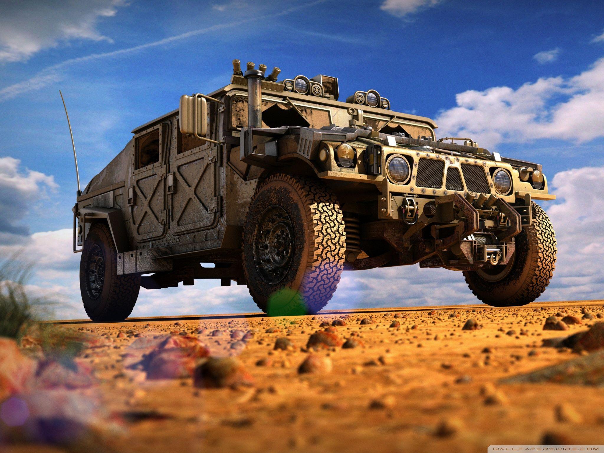 2048x1536 Military Hummer Ultra HD Desktop Background Wallpaper for 4K UHD