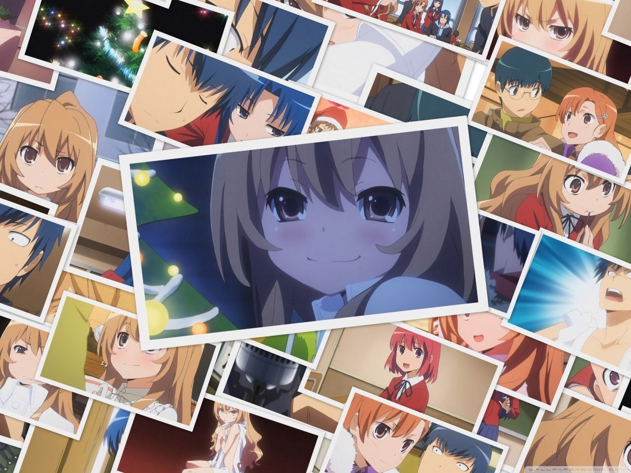 1280x960 Anime Collage 4K UHD Wallpaper for UltraHD Desktop and TV : Smartphone and Tablet Devices