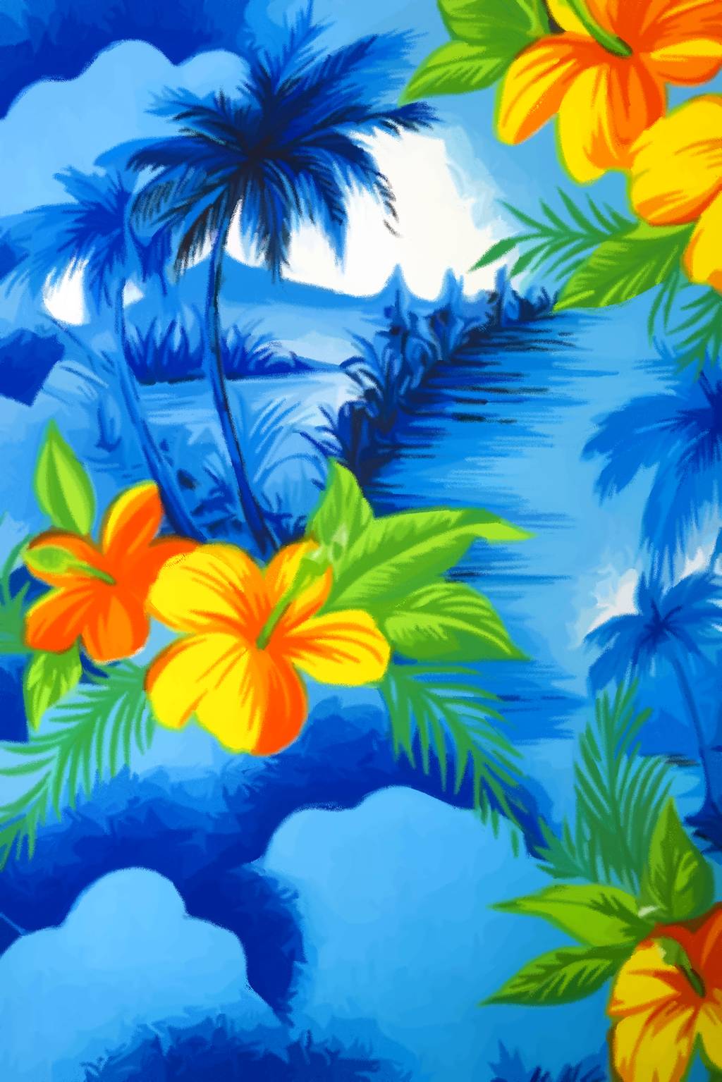 hawaii themed wallpaper