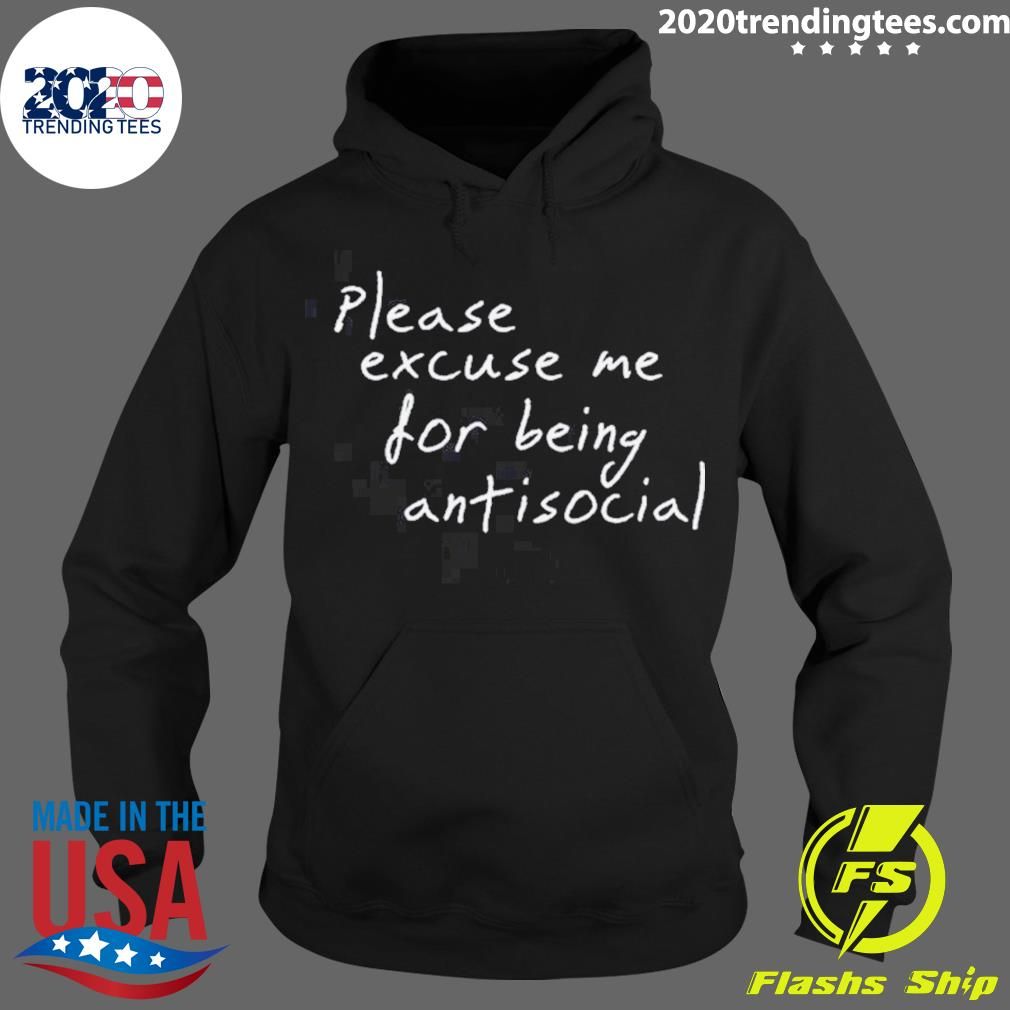 1010x1010 Official Roddy Ricch Please Excuse Me For Being Antisocial T Shirt Trending Tees