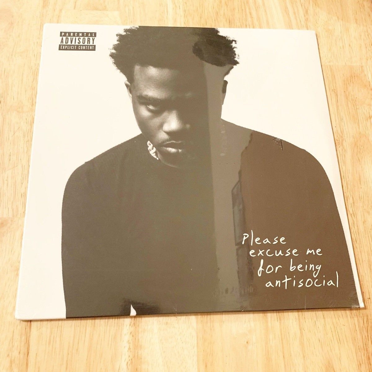 1200x1200 Roddy Ricch Please Excuse Me For Being Antisocial Doppel Vinyl LP Clear