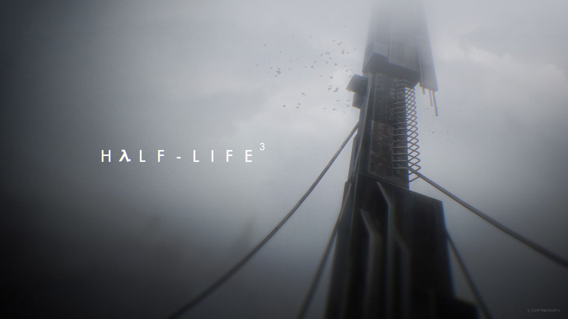 1920x1080 Half Life 3 Want To Believe (Fan Art)