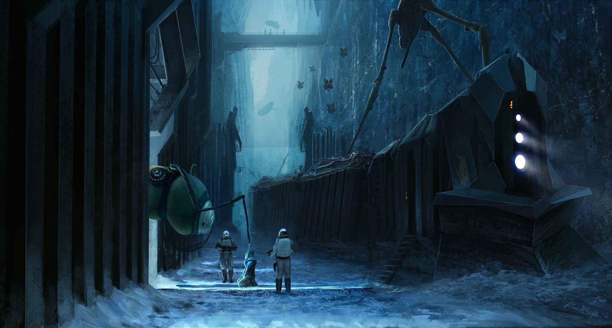 2016x1080 HALF LIFE 3 HD Wallpaper