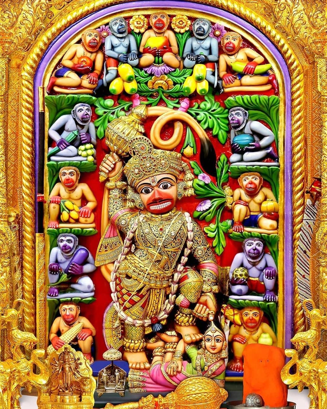 1080x1350 Kastbhanjan Dev ideas. hanuman HD wallpaper, hanuman wallpaper, hanuman