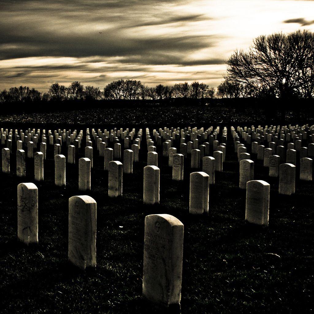 1024x1024 Code Poet Military Cemetery Ipad Wallpaper Wallpaper Gallery