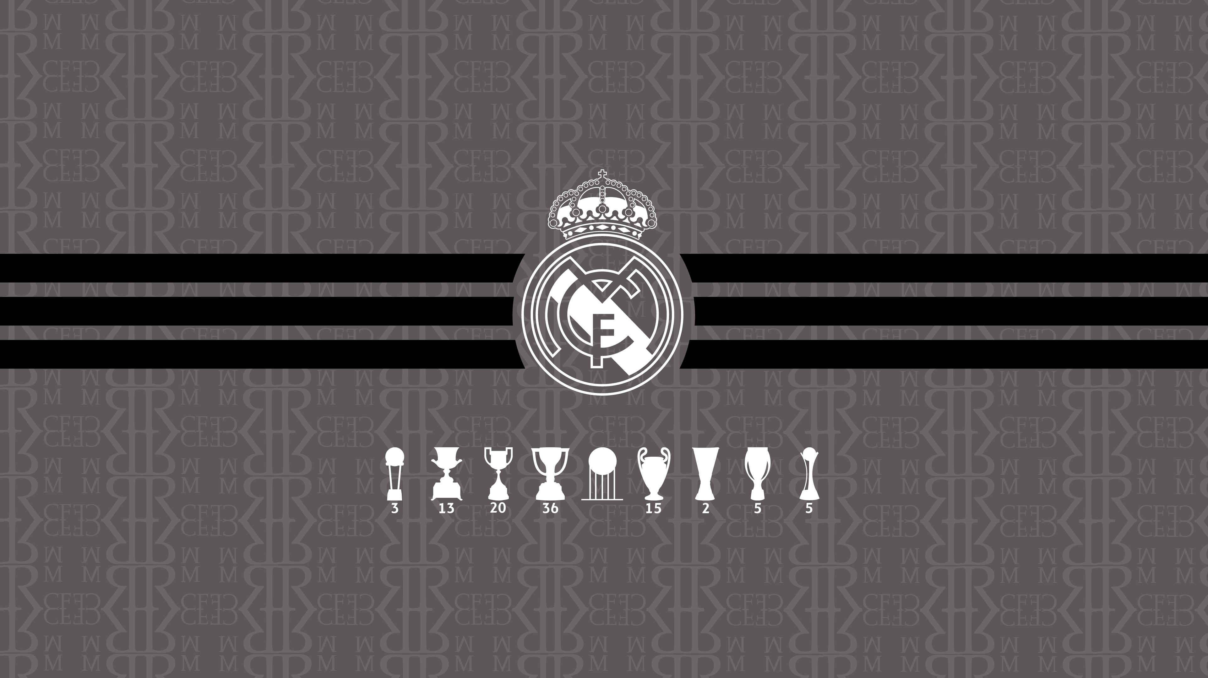 3846x2160 Real Madrid 2024 2025 Wallpaper