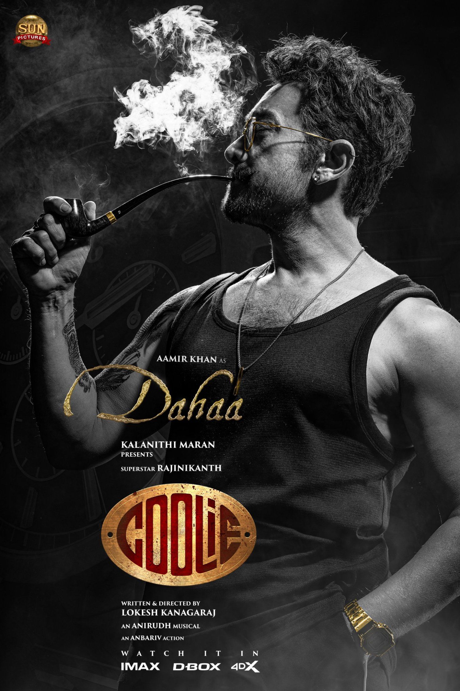 1500x2250 Coolie Movie Poster & Photo. Coolie Movie Location Pics. Coolie Tamil Movie Location Stills