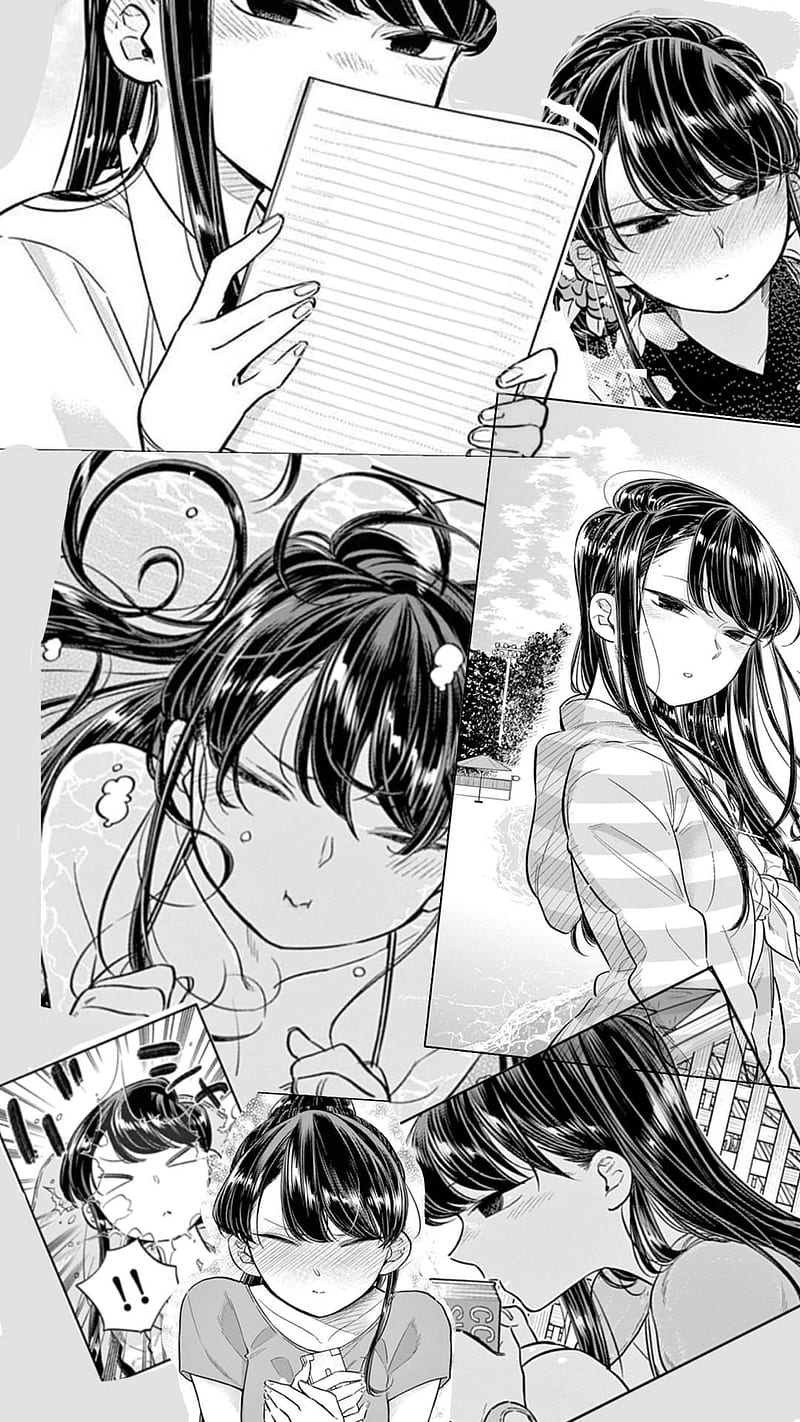 800x1422 HD manga collage wallpaper