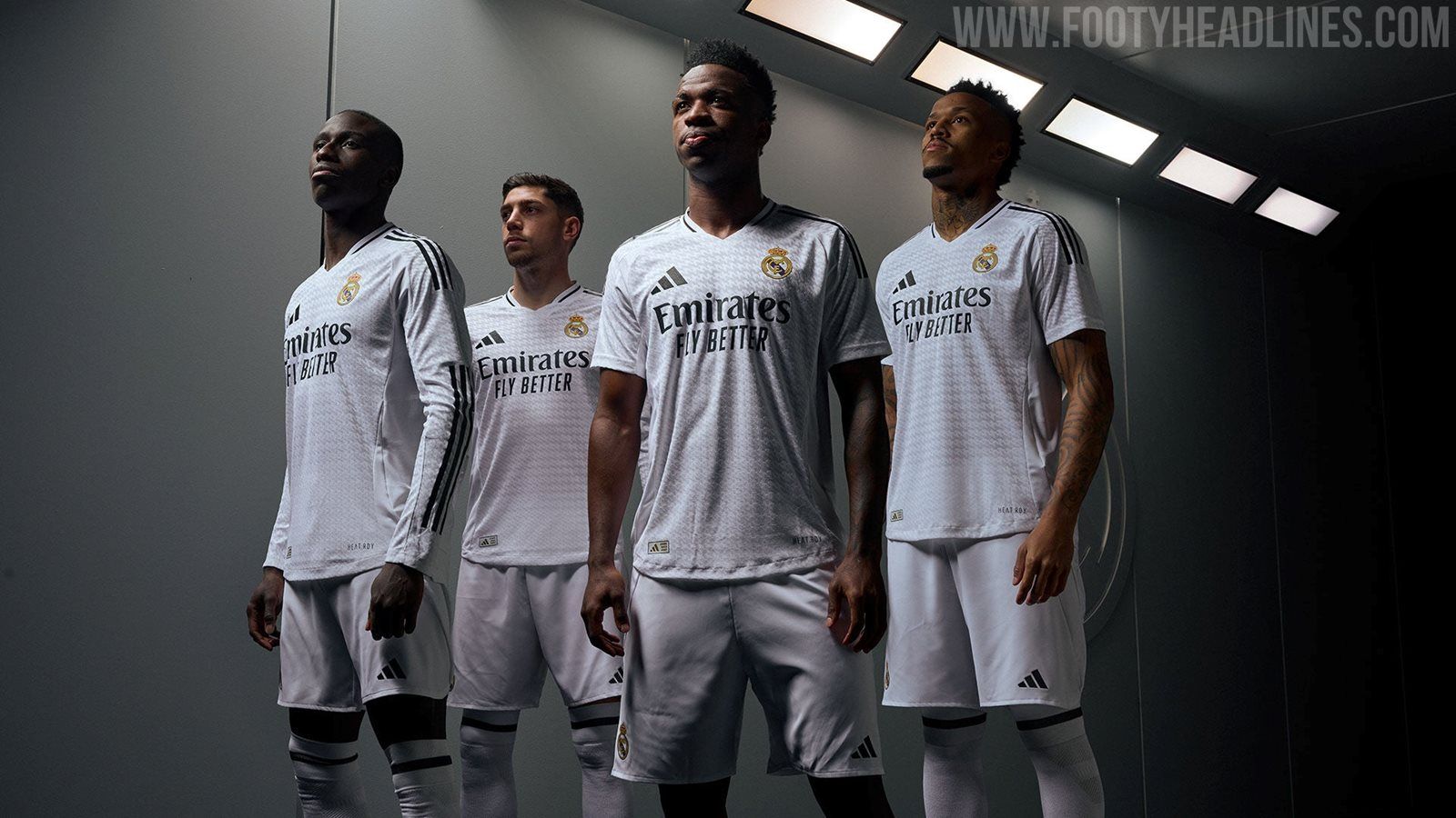 1600x900 Real Madrid 24 25 Home Kit Released
