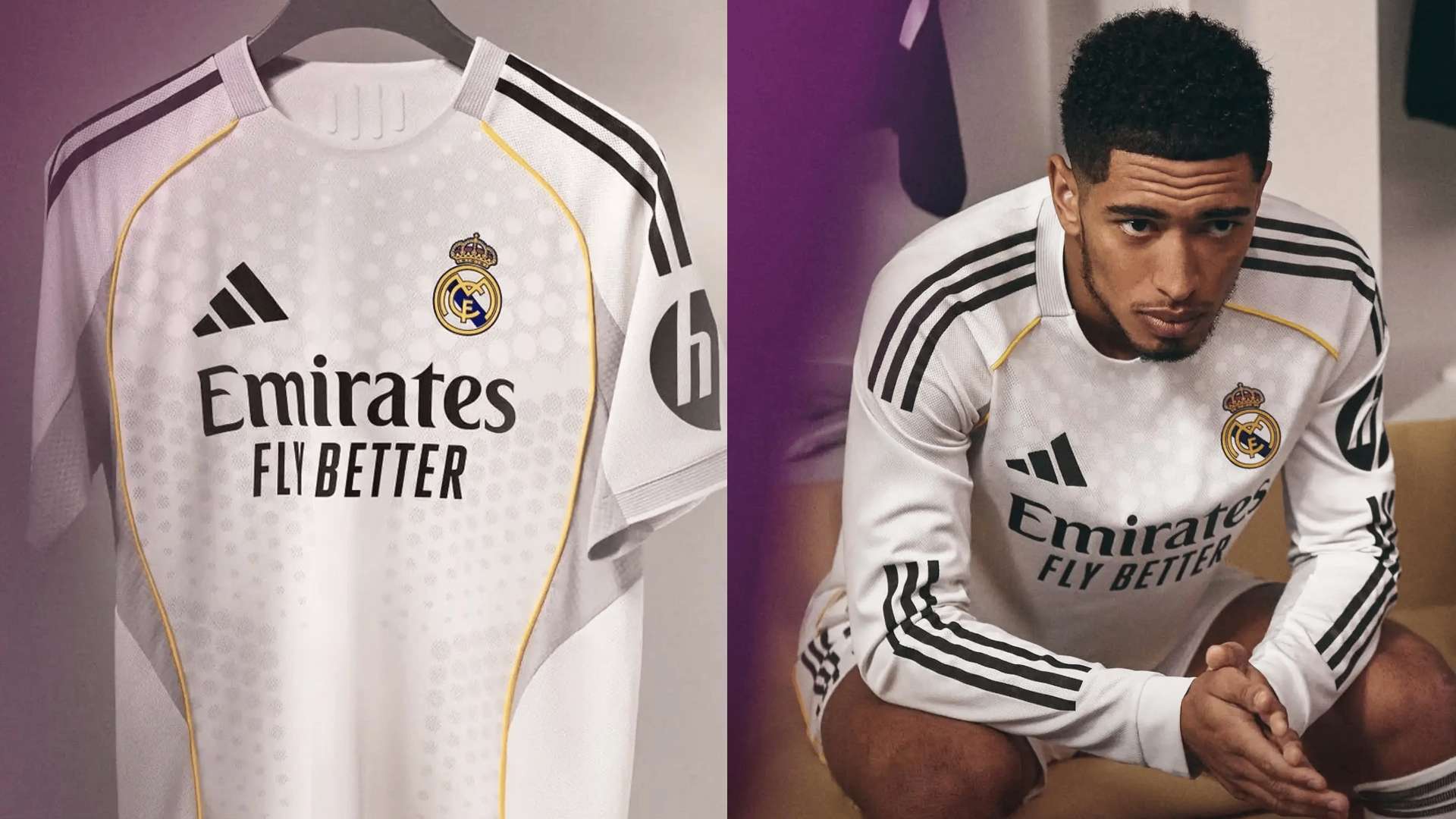 1920x1080 Real Madrid 2025 26 Kit: New Home, Away, Third & Goalkeeper Jerseys, Release Dates, Shirt Leaks & Prices