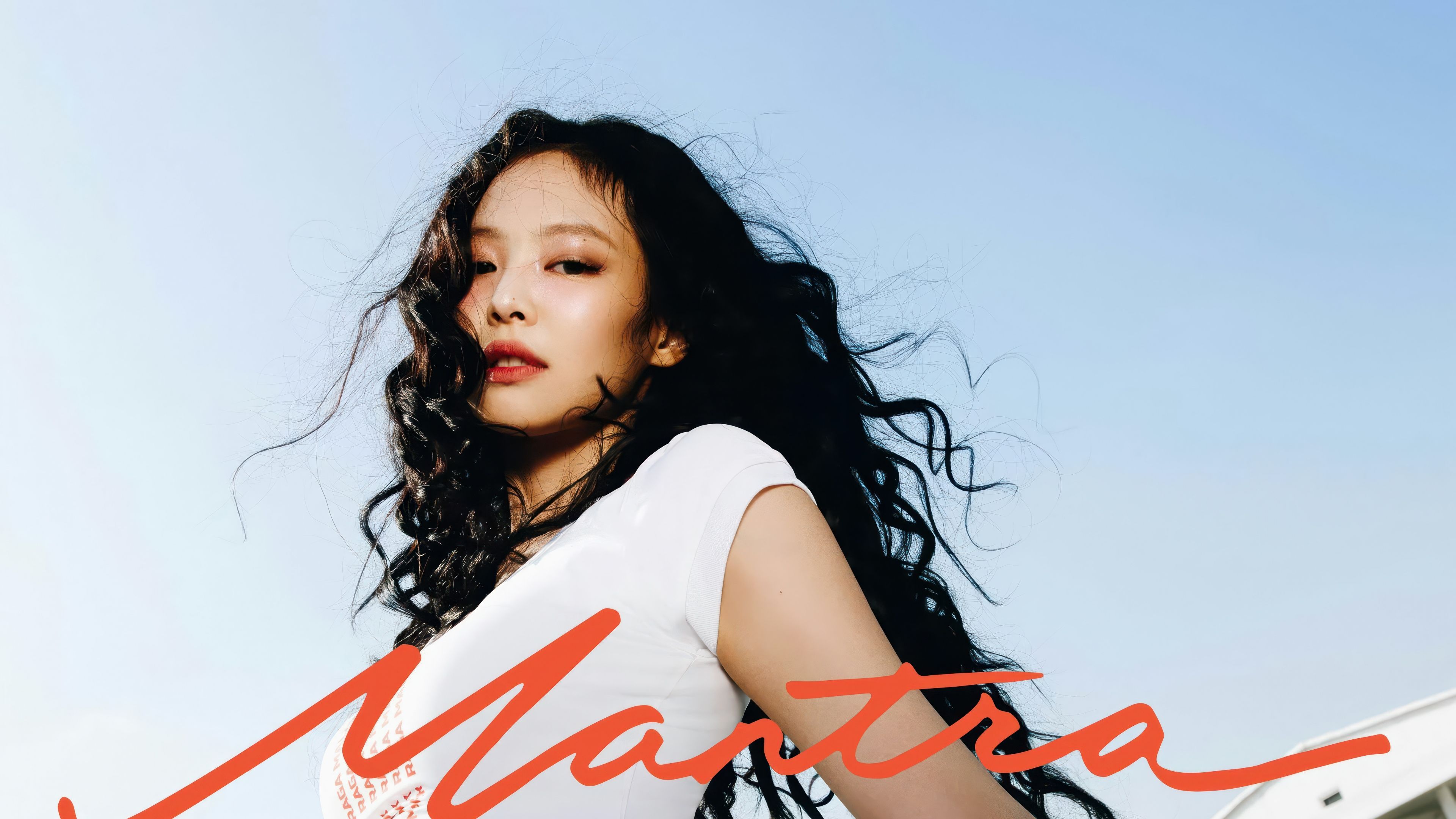 3840x2160 JENNIE (Blackpink) Wallpaper 4K, Mantra, 5K, South Korean rapper