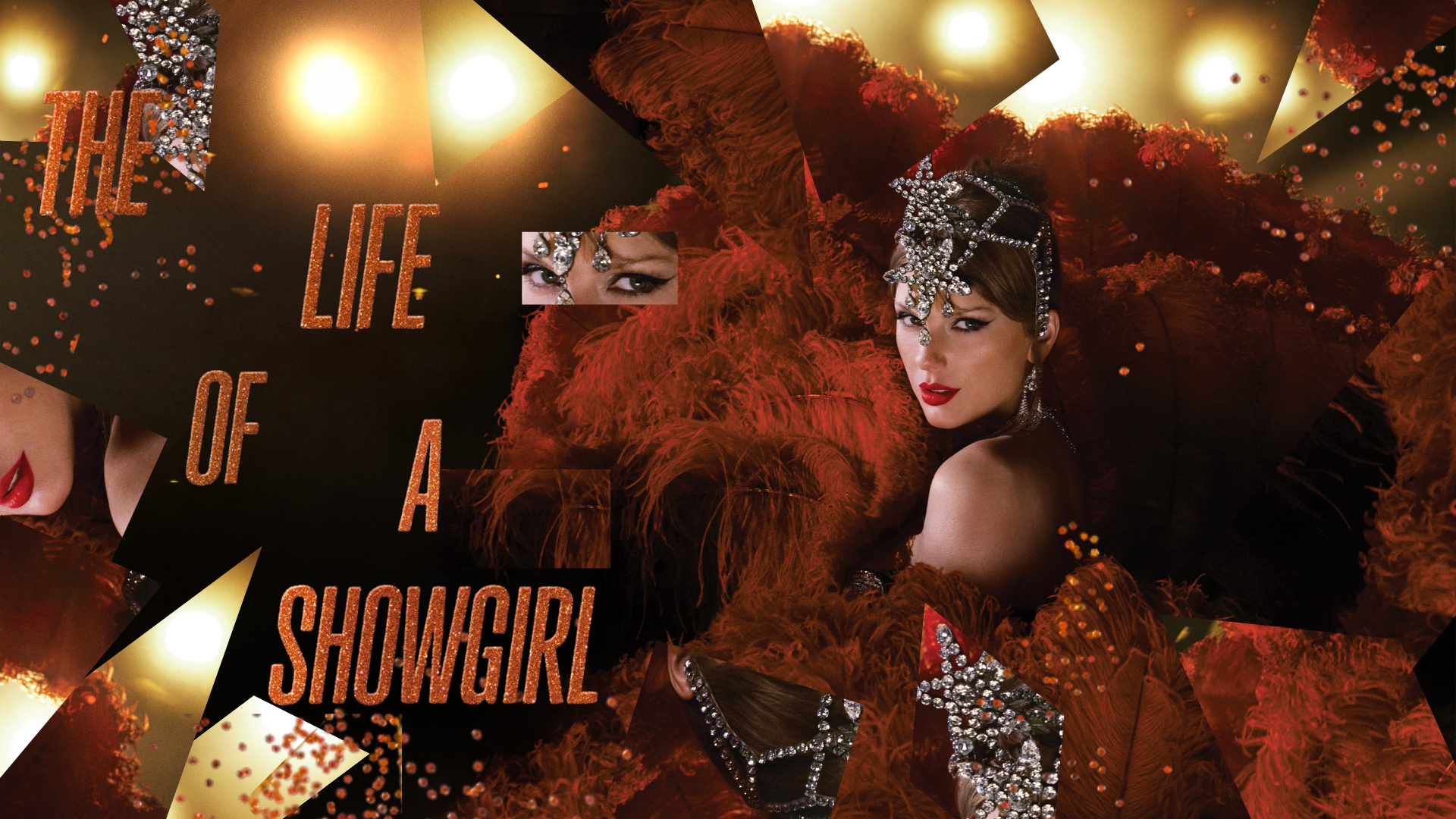 1920x1080 The Life of a Showgirl Desktop Wallpaper I made