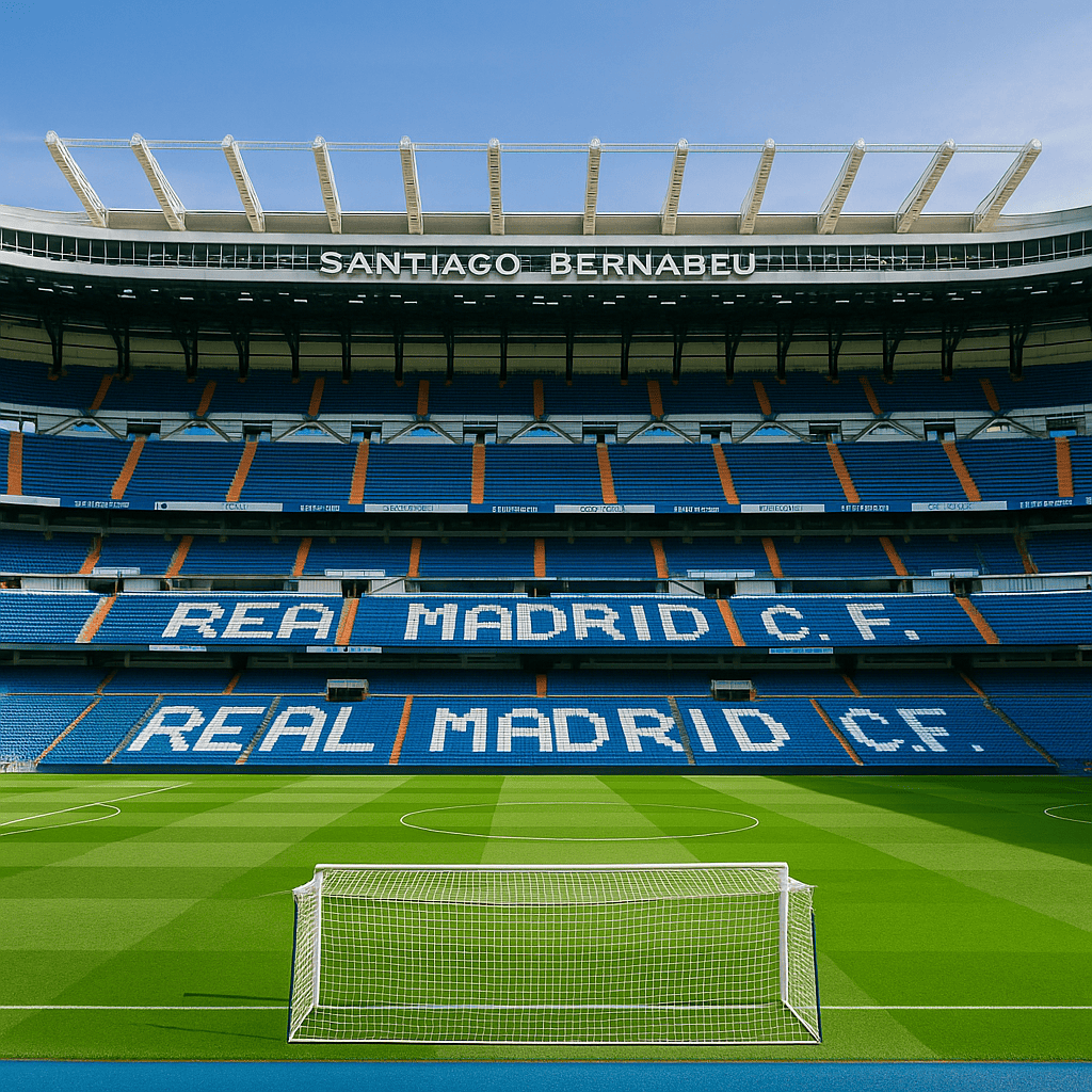 1024x1024 Bernabéu Stadium Tour (2026)