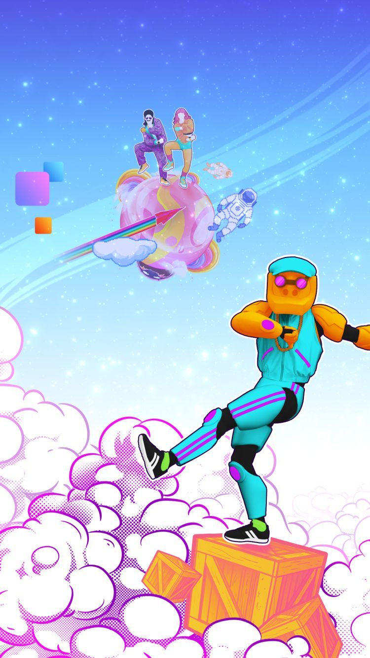750x1334 Just Dance 2020 Phone Wallpaper: Free 4K & HD Downloads