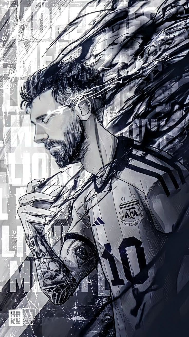 736x1308 Messi Blue Lock edition