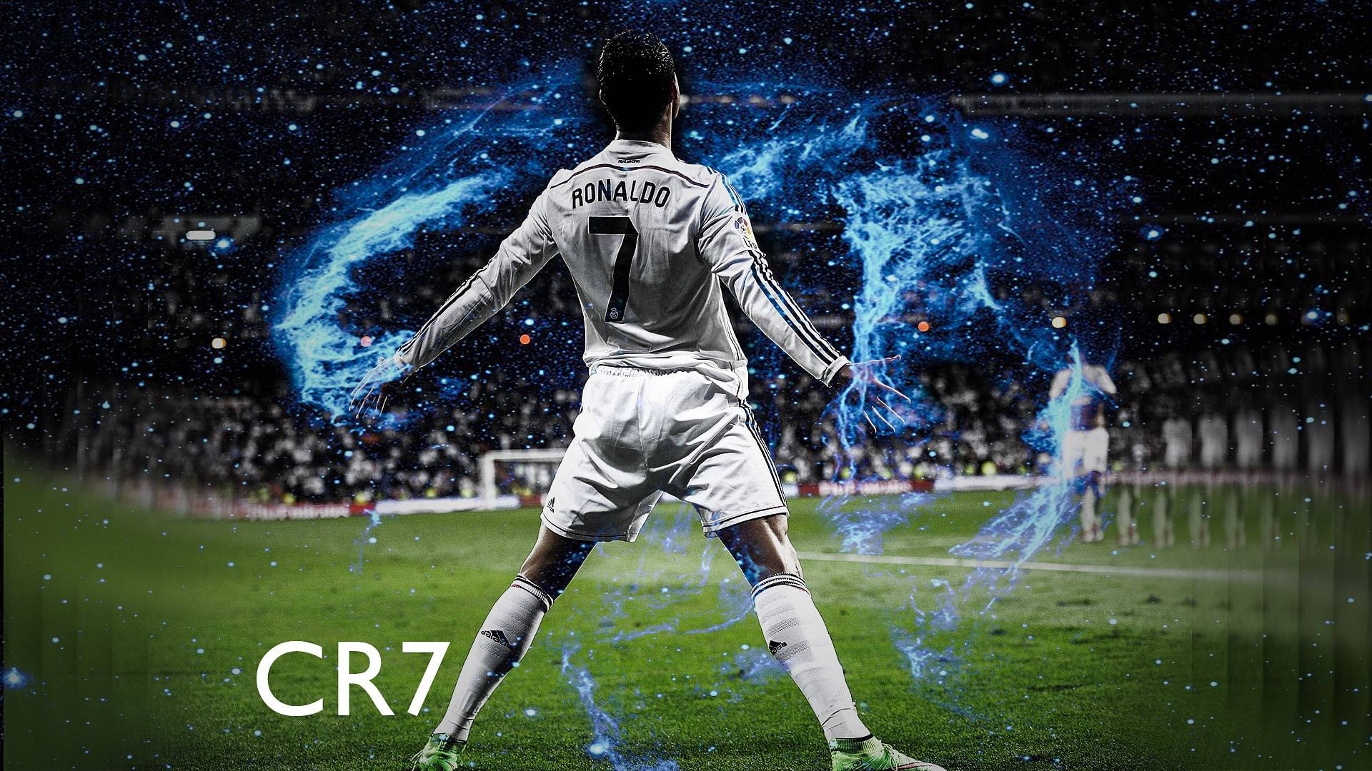 1920x1080 Download Cr7 Cool Blue Roar Wallpaper