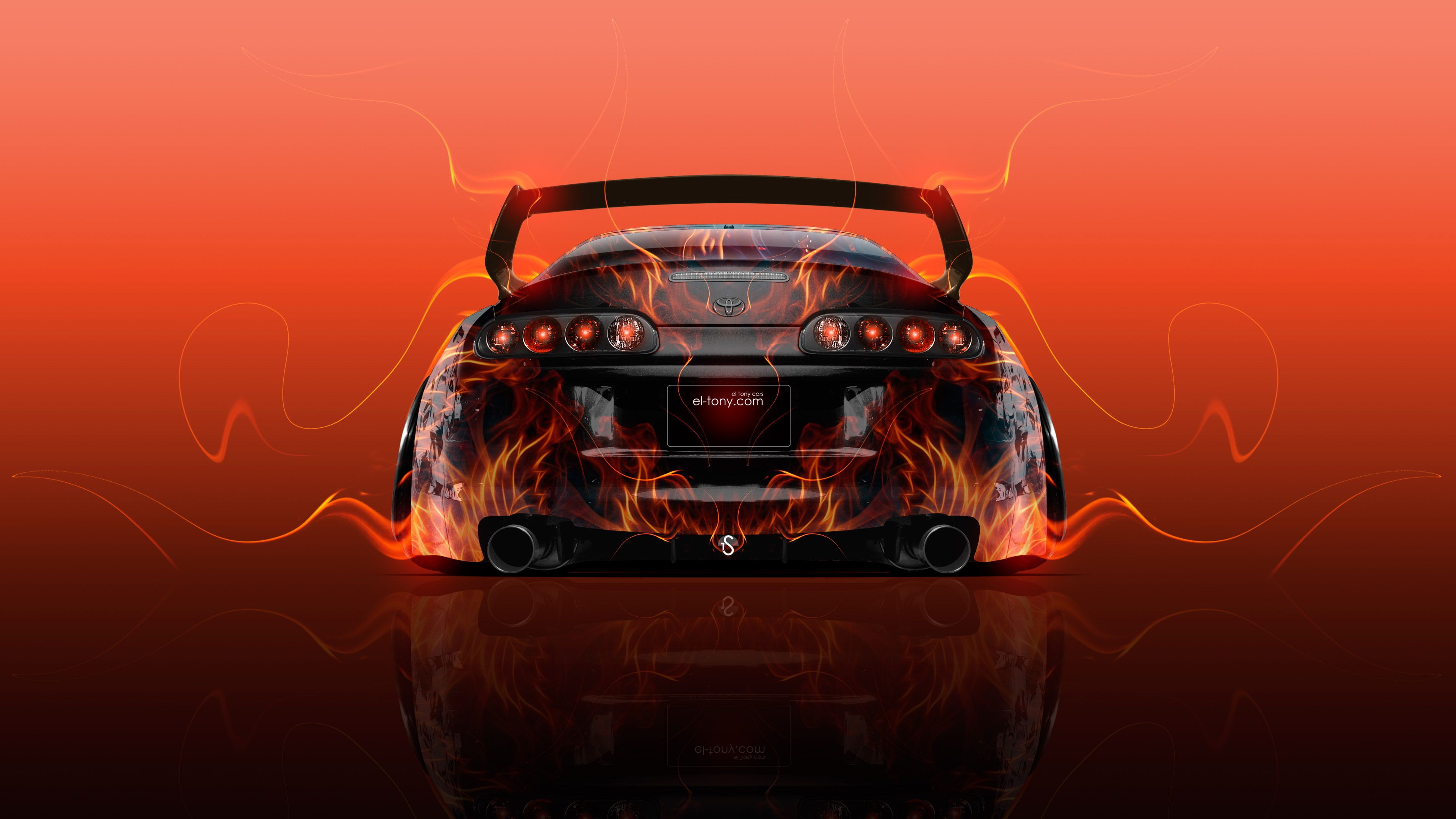 3840x2160 Supra MK4 4k Wallpaper