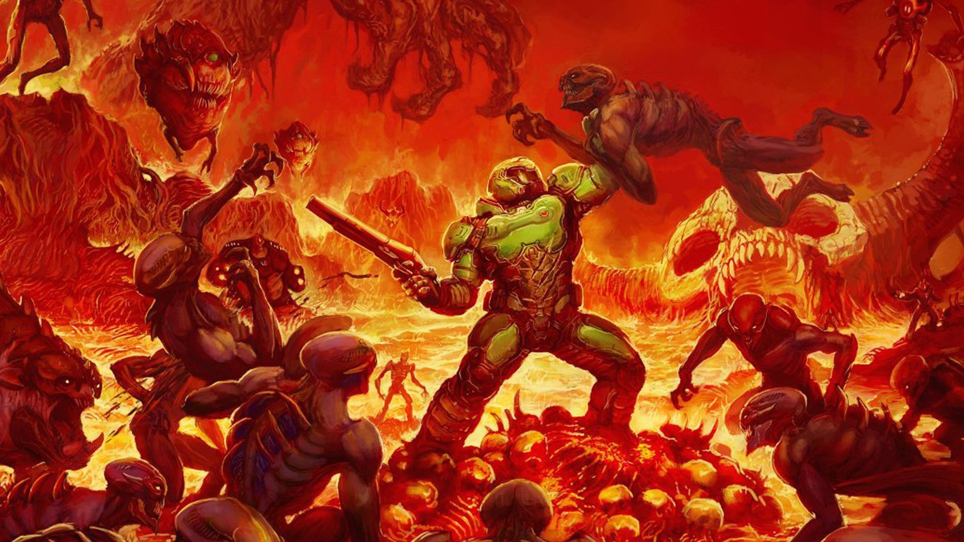 1920x1080 Doom and Quake are being cleaned up for newcomers in time for QuakeCon
