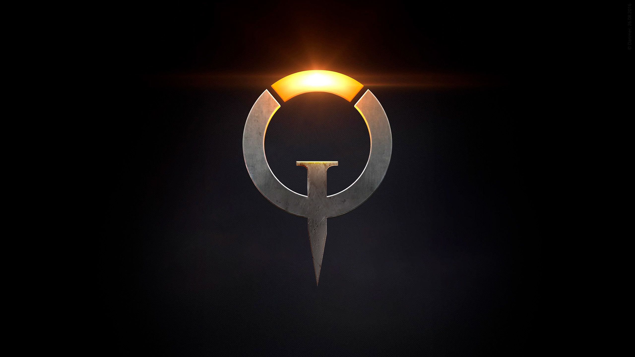 2560x1440 Quake Wallpaper