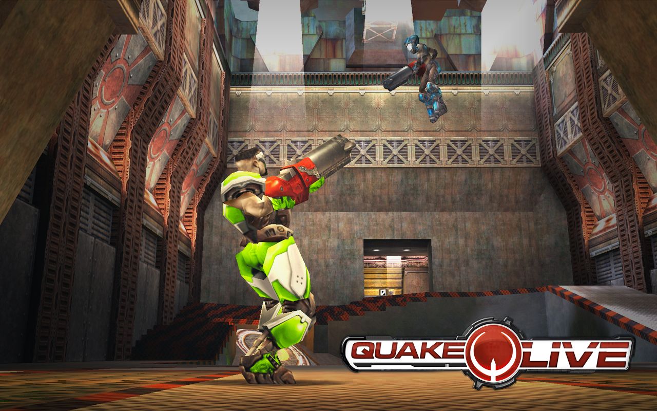 1280x800 Quake Live gets standalone client