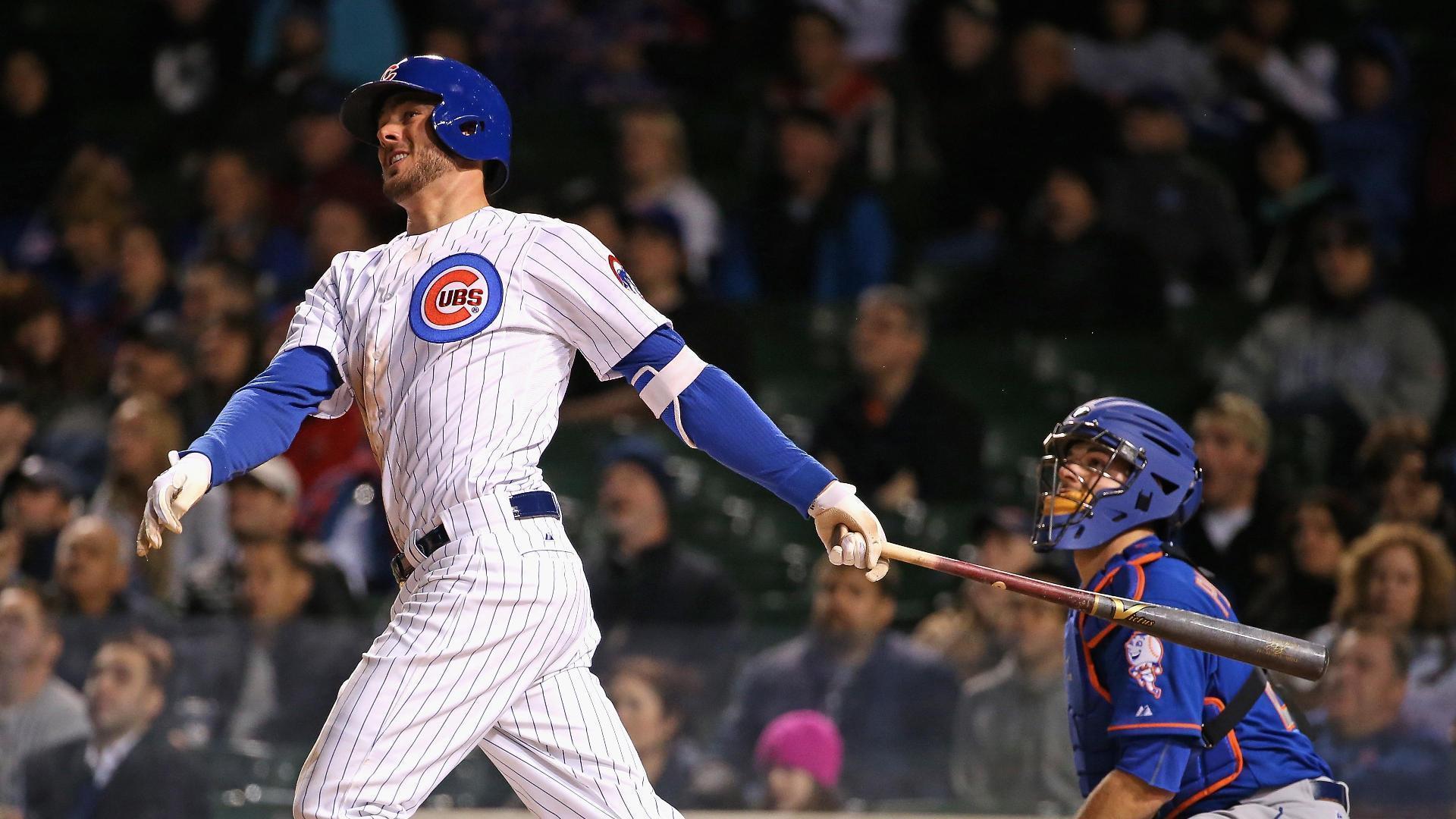 1920x1080 Kris Bryant Wallpaper