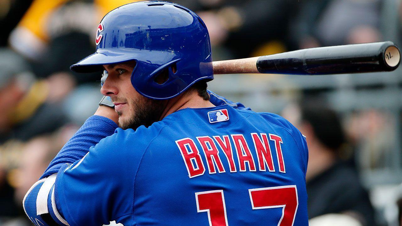 1280x720 Kris Bryant Wallpaper